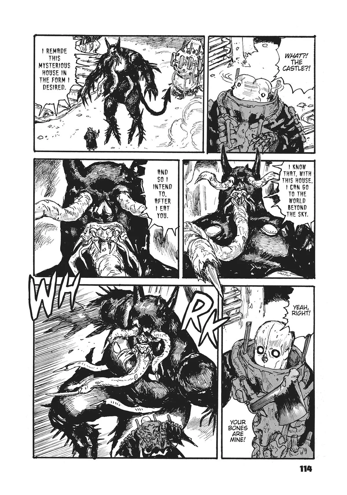 Dai Dark, chapter 49, page 10