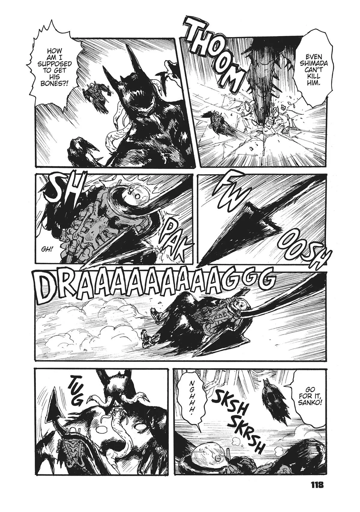 Dai Dark, chapter 49, page 14