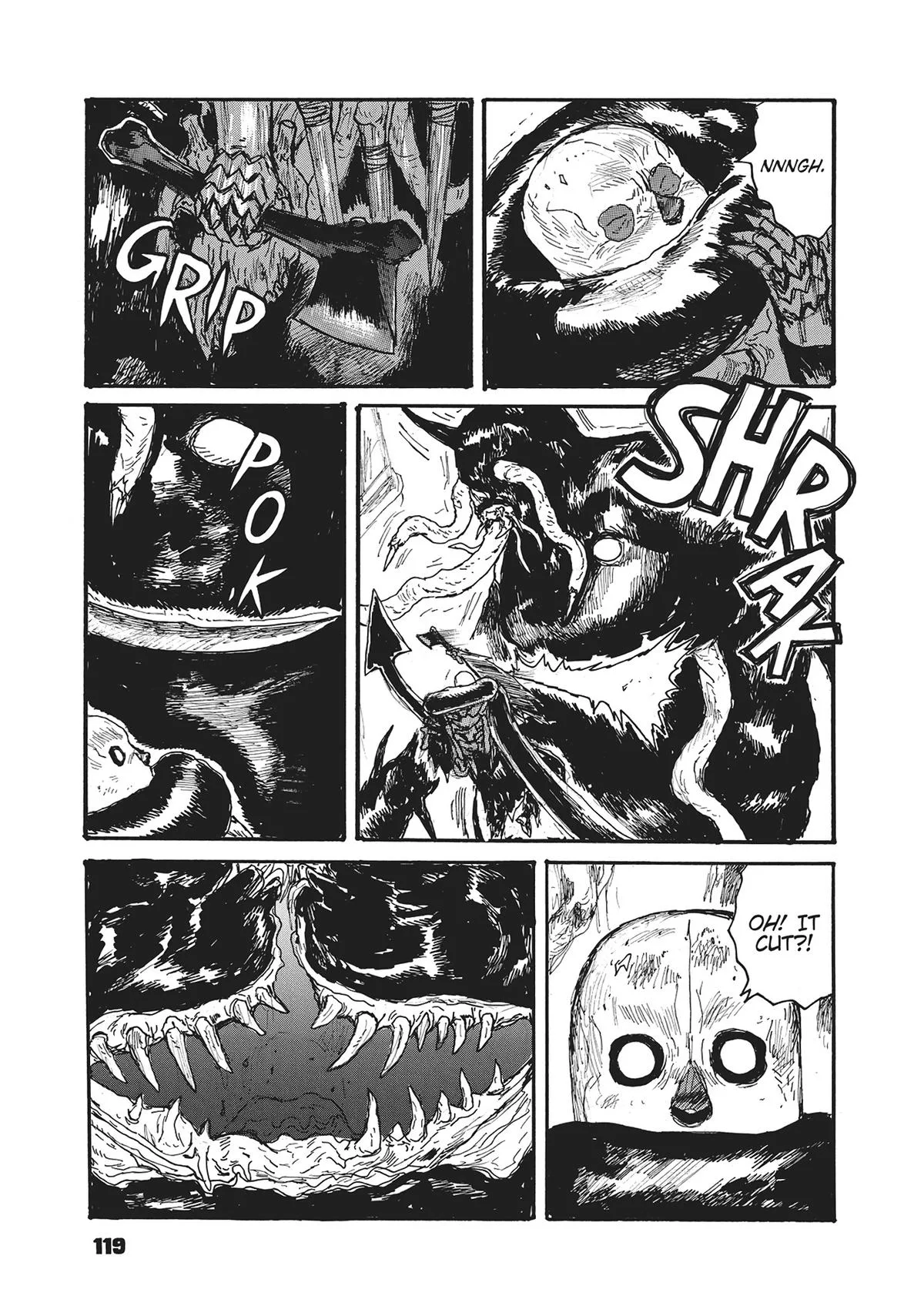 Dai Dark, chapter 49, page 15