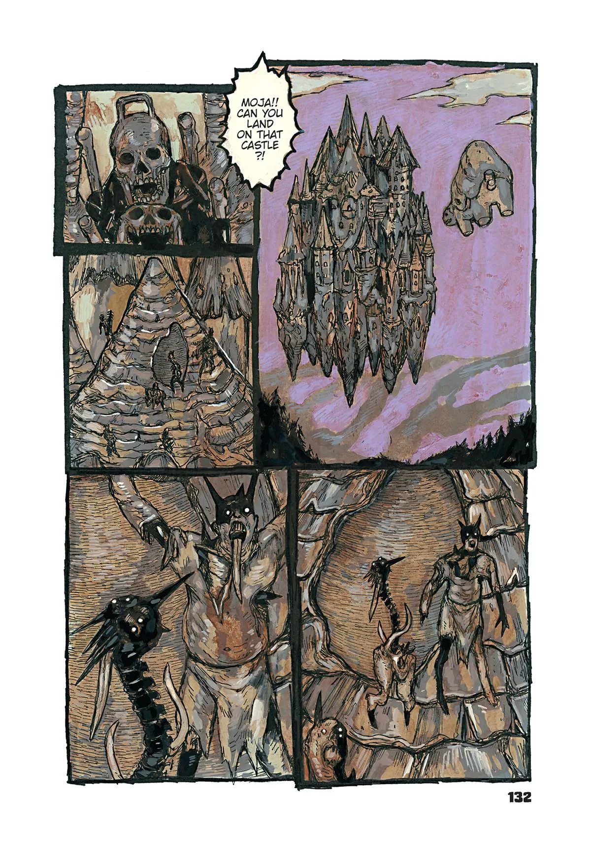 Dai Dark, chapter 50, page 2