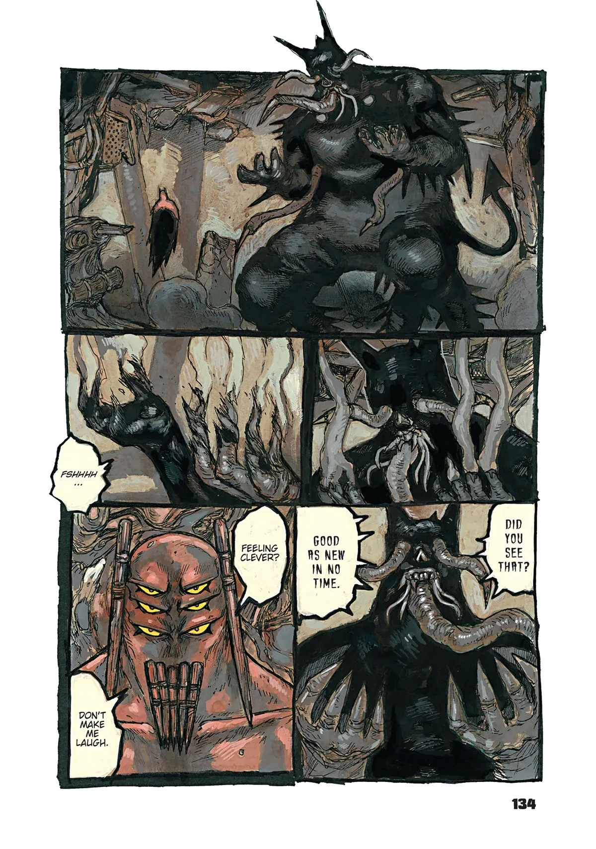 Dai Dark, chapter 50, page 4