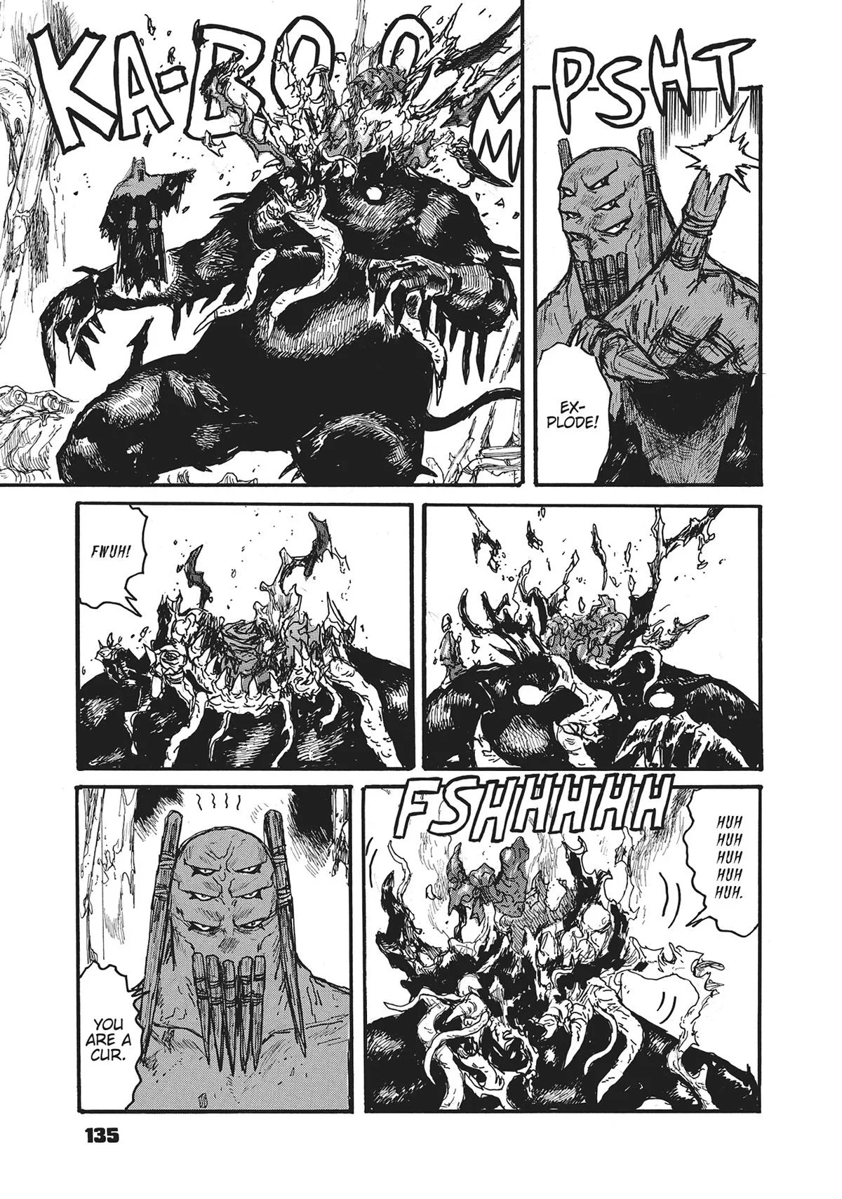 Dai Dark, chapter 50, page 5