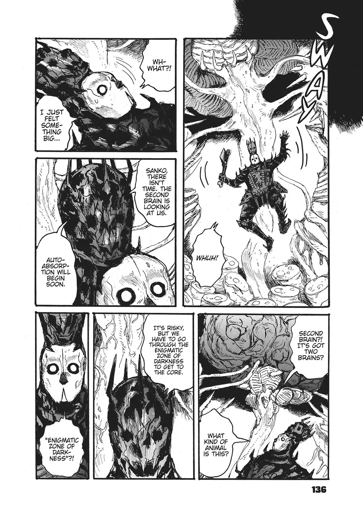 Dai Dark, chapter 50, page 6