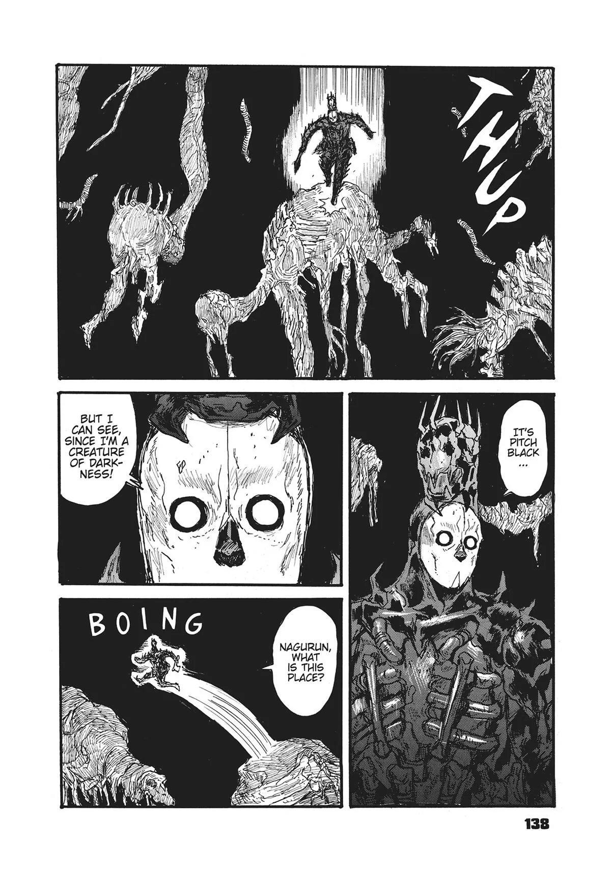 Dai Dark, chapter 50, page 8