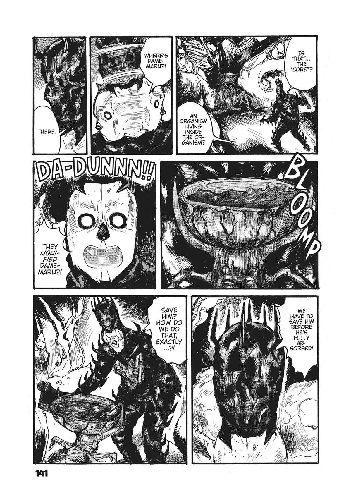 Dai Dark, chapter 50, page 11