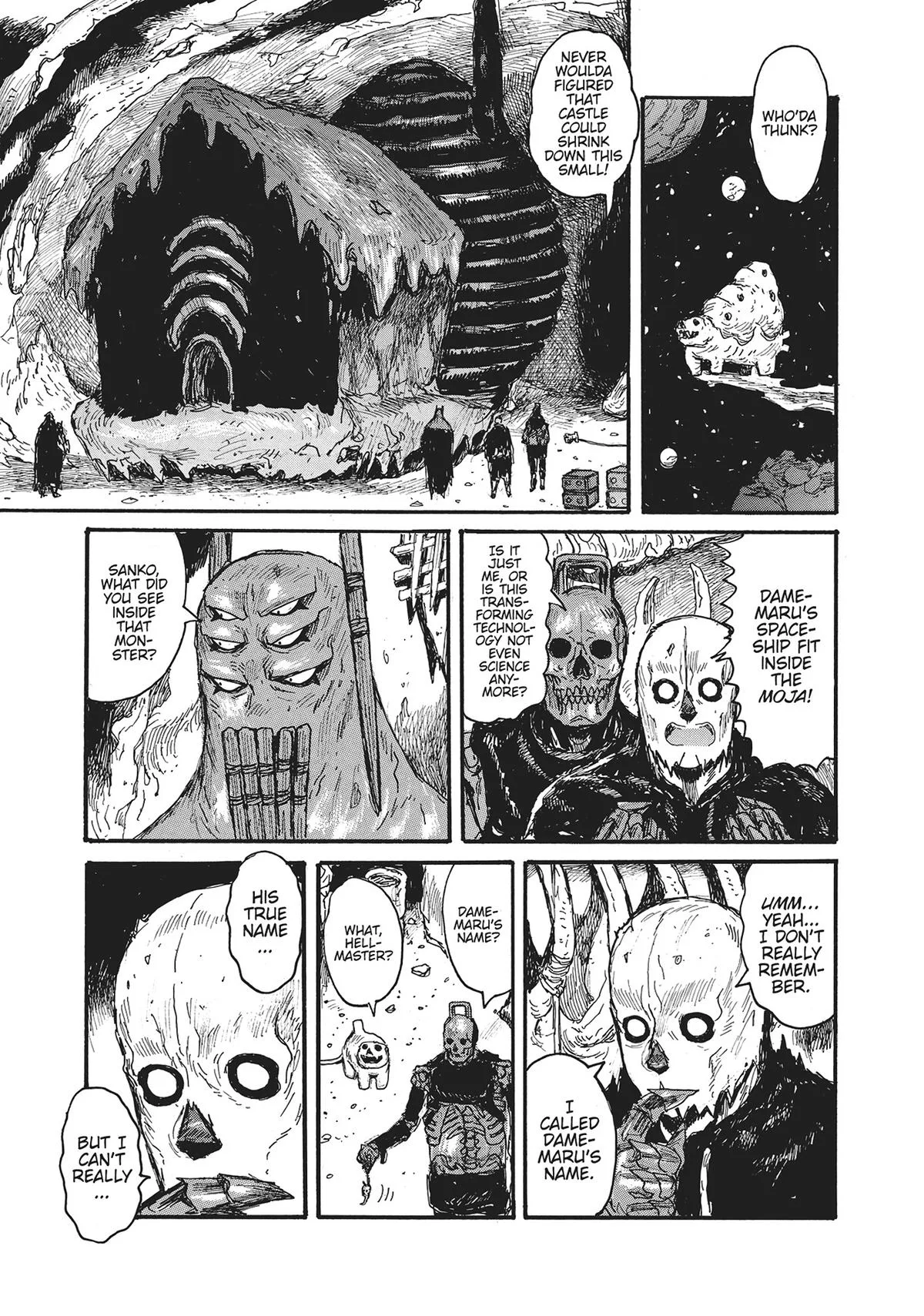 Dai Dark, chapter 50, page 21