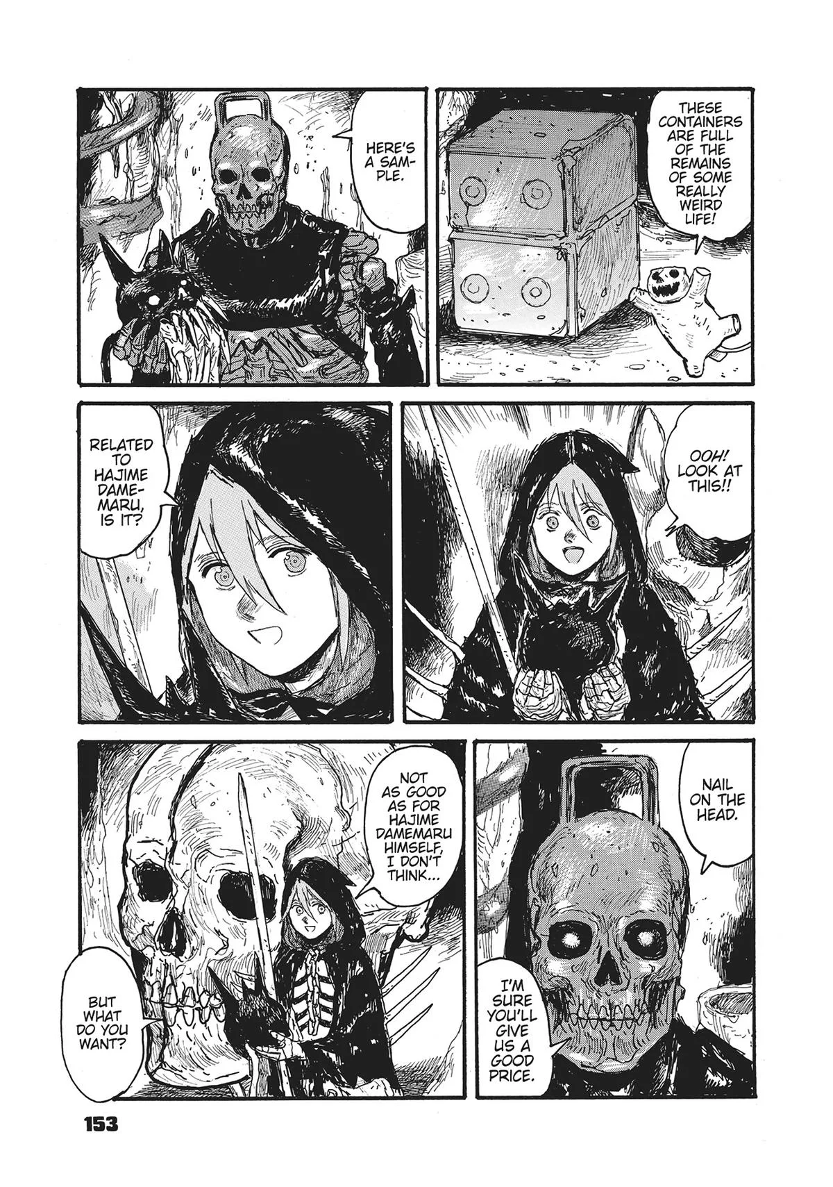 Dai Dark, chapter 50, page 23