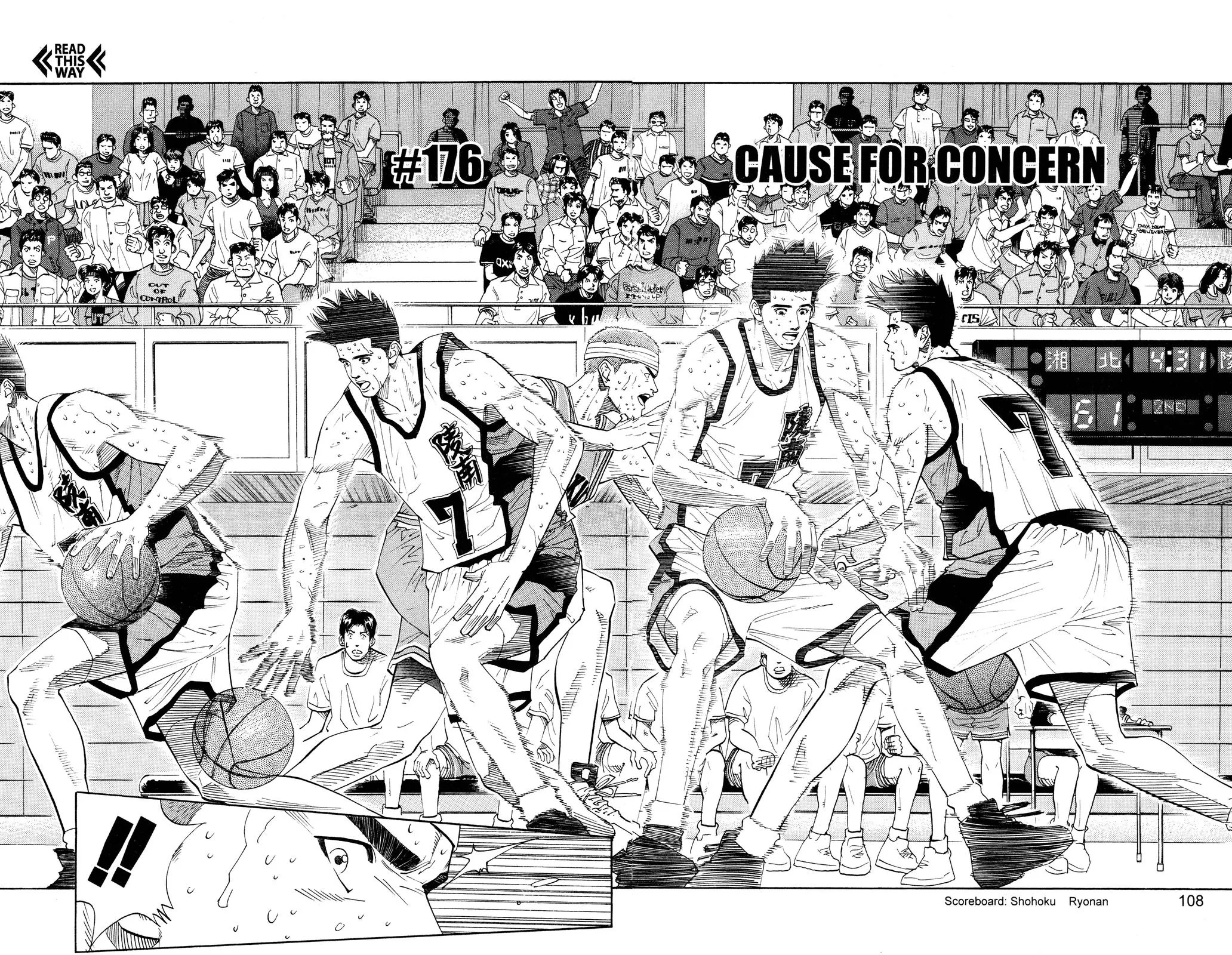 Slam Dunk, chapter 176, page 2