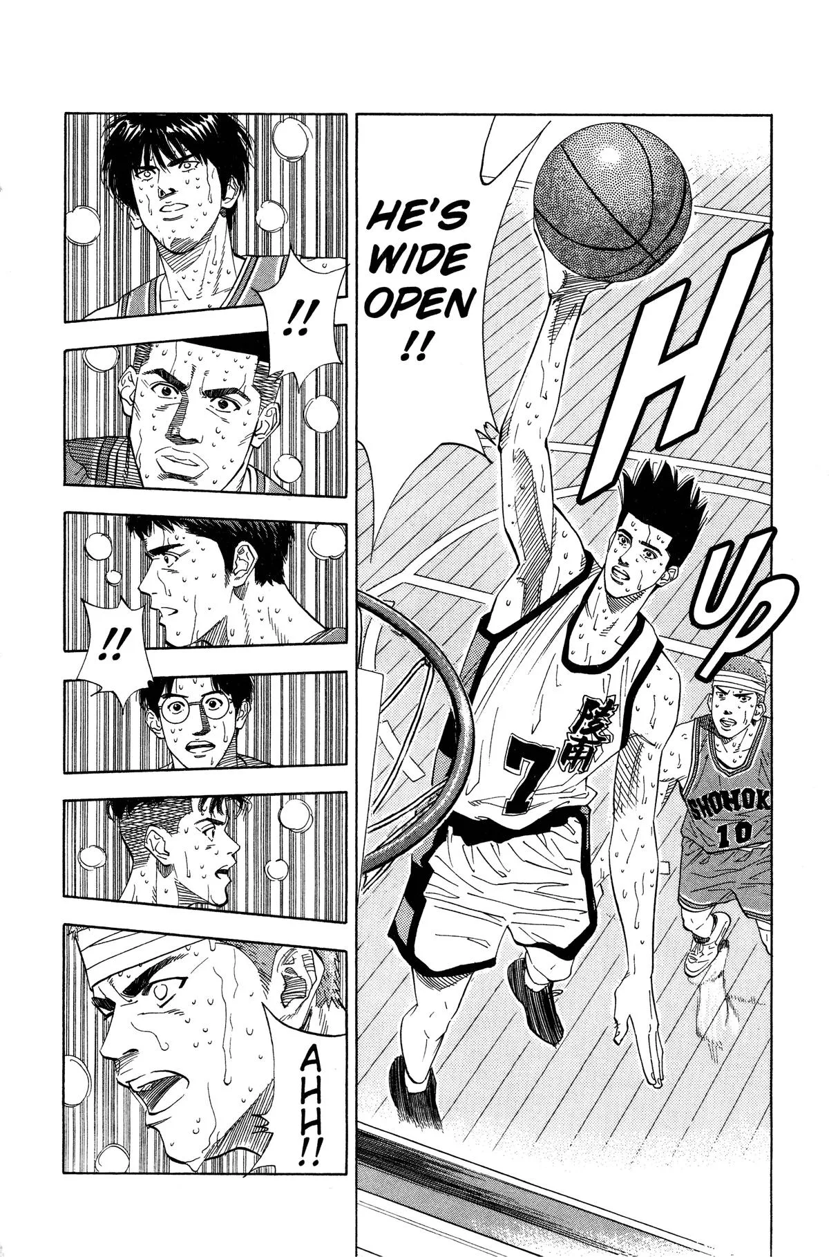 Slam Dunk, chapter 176, page 3