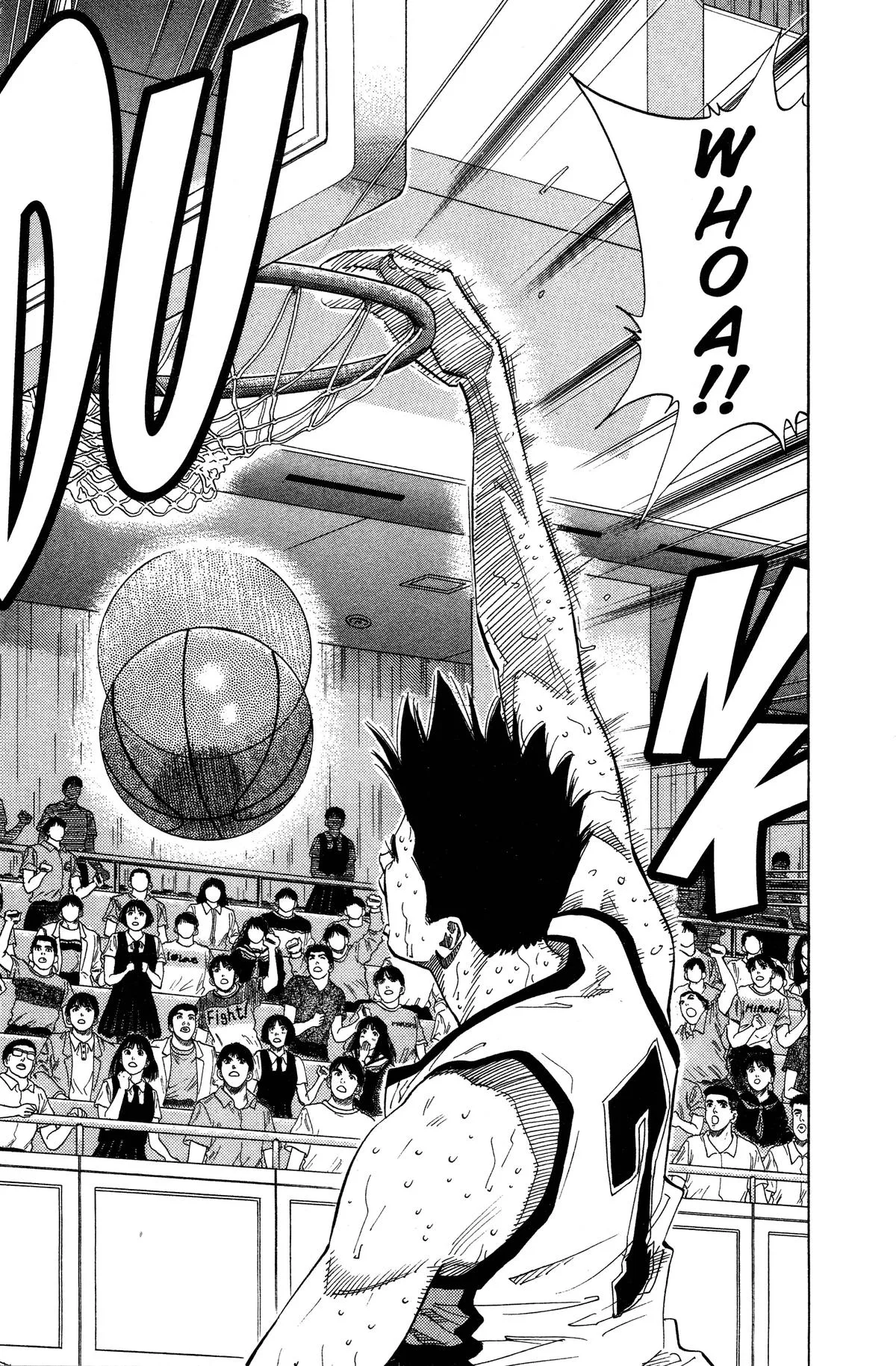 Slam Dunk, chapter 176, page 4