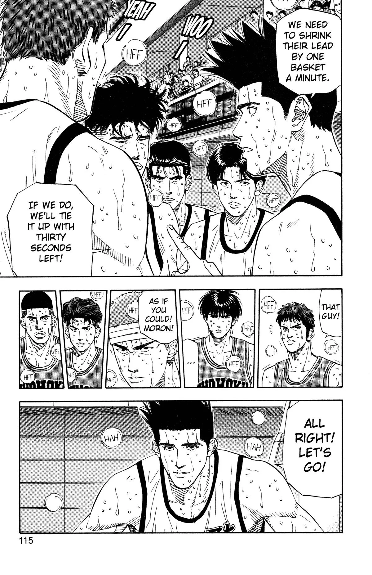 Slam Dunk, chapter 176, page 8