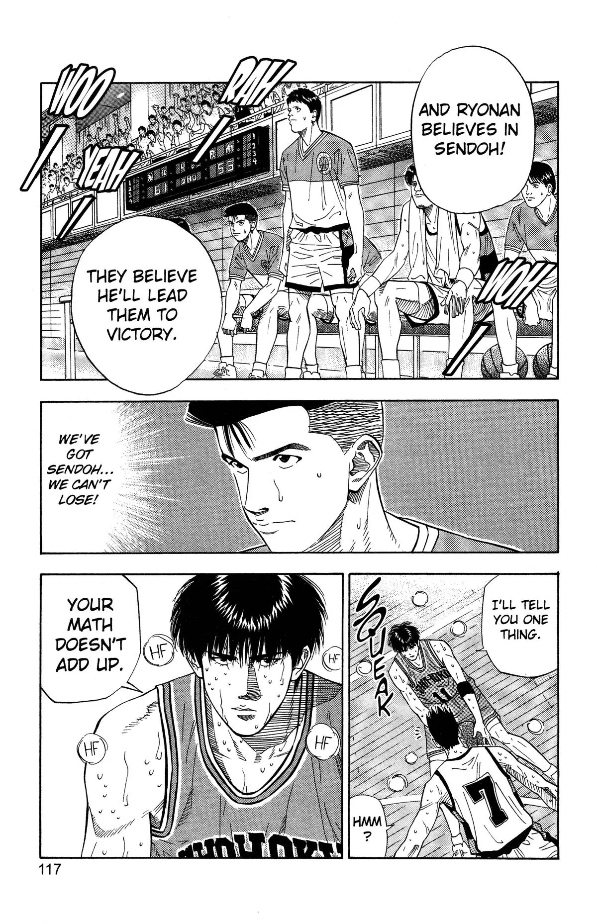 Slam Dunk, chapter 176, page 10