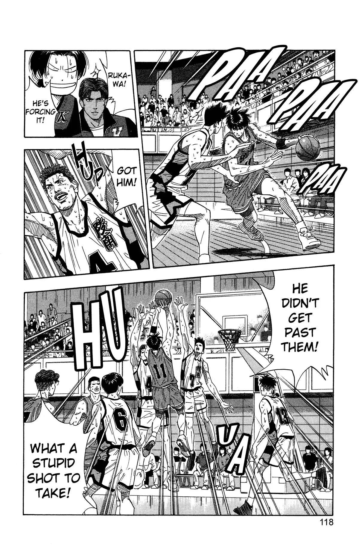 Slam Dunk, chapter 176, page 11