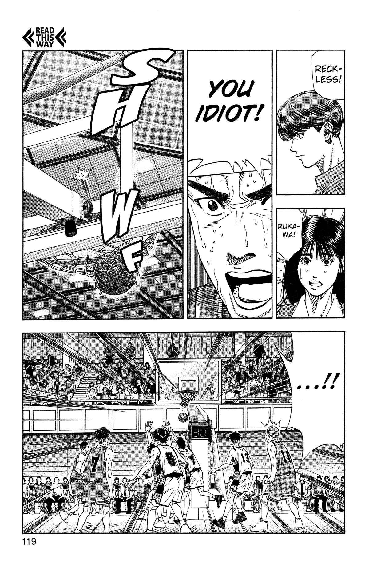 Slam Dunk, chapter 176, page 12