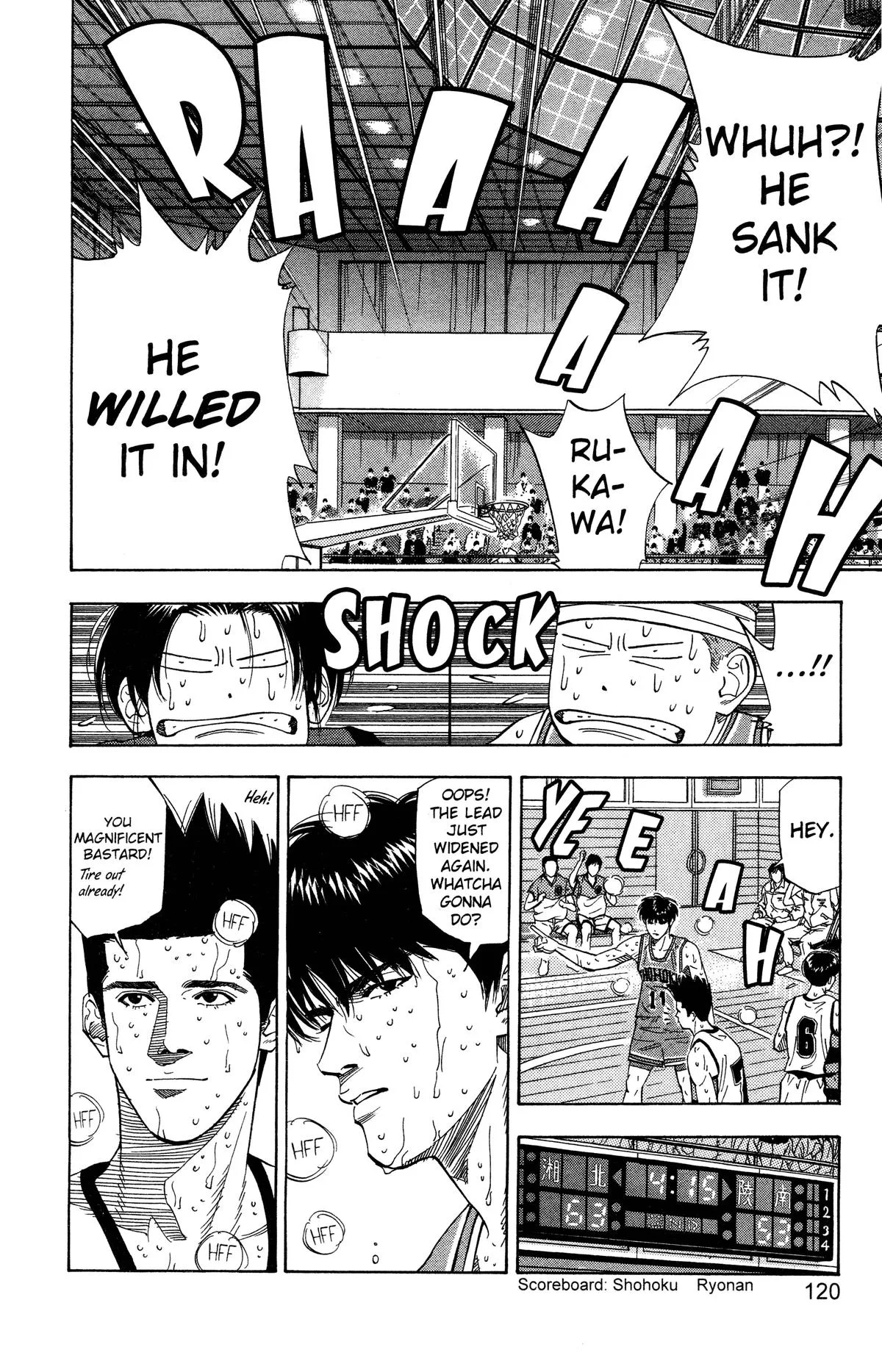 Slam Dunk, chapter 176, page 13