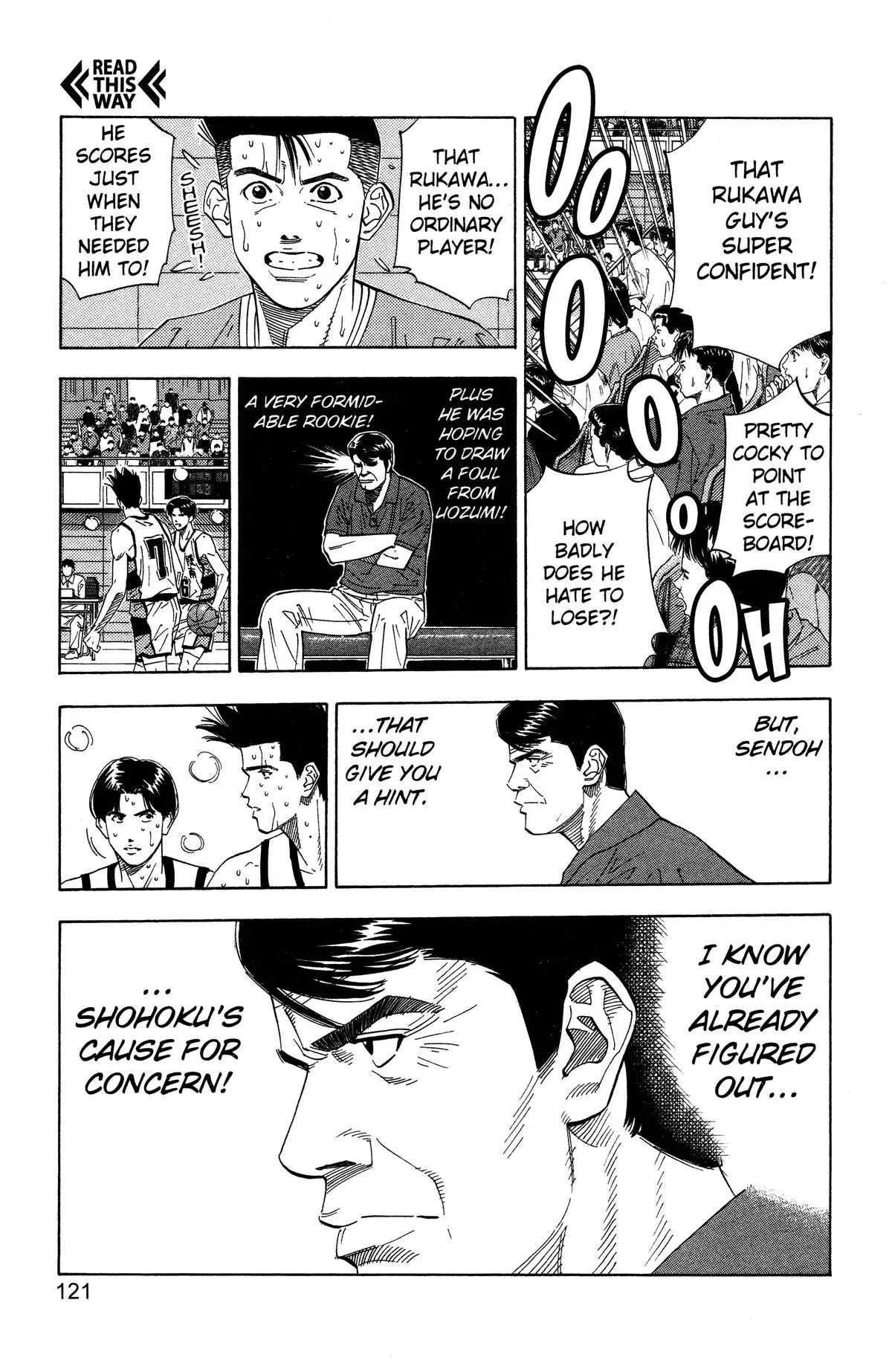 Slam Dunk, chapter 176, page 14