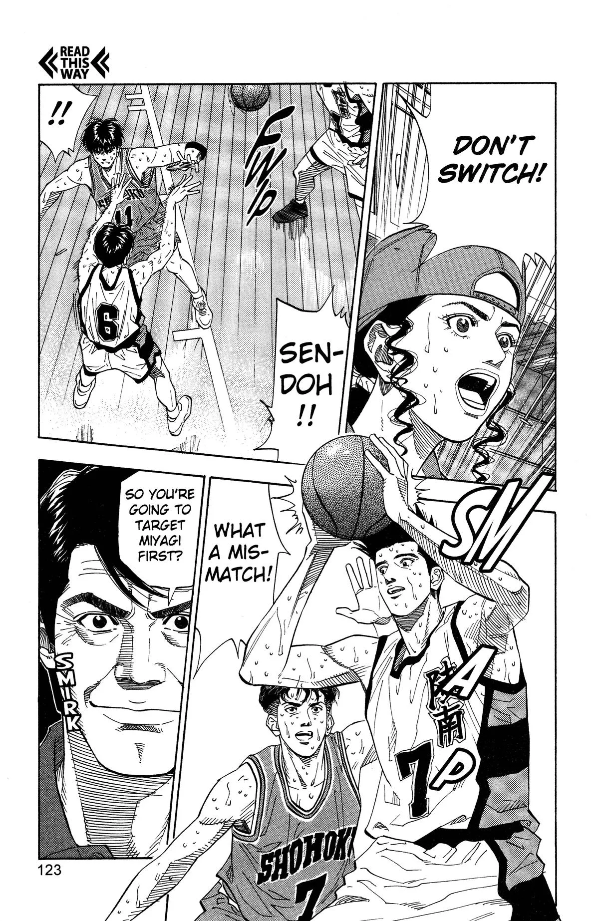 Slam Dunk, chapter 176, page 16
