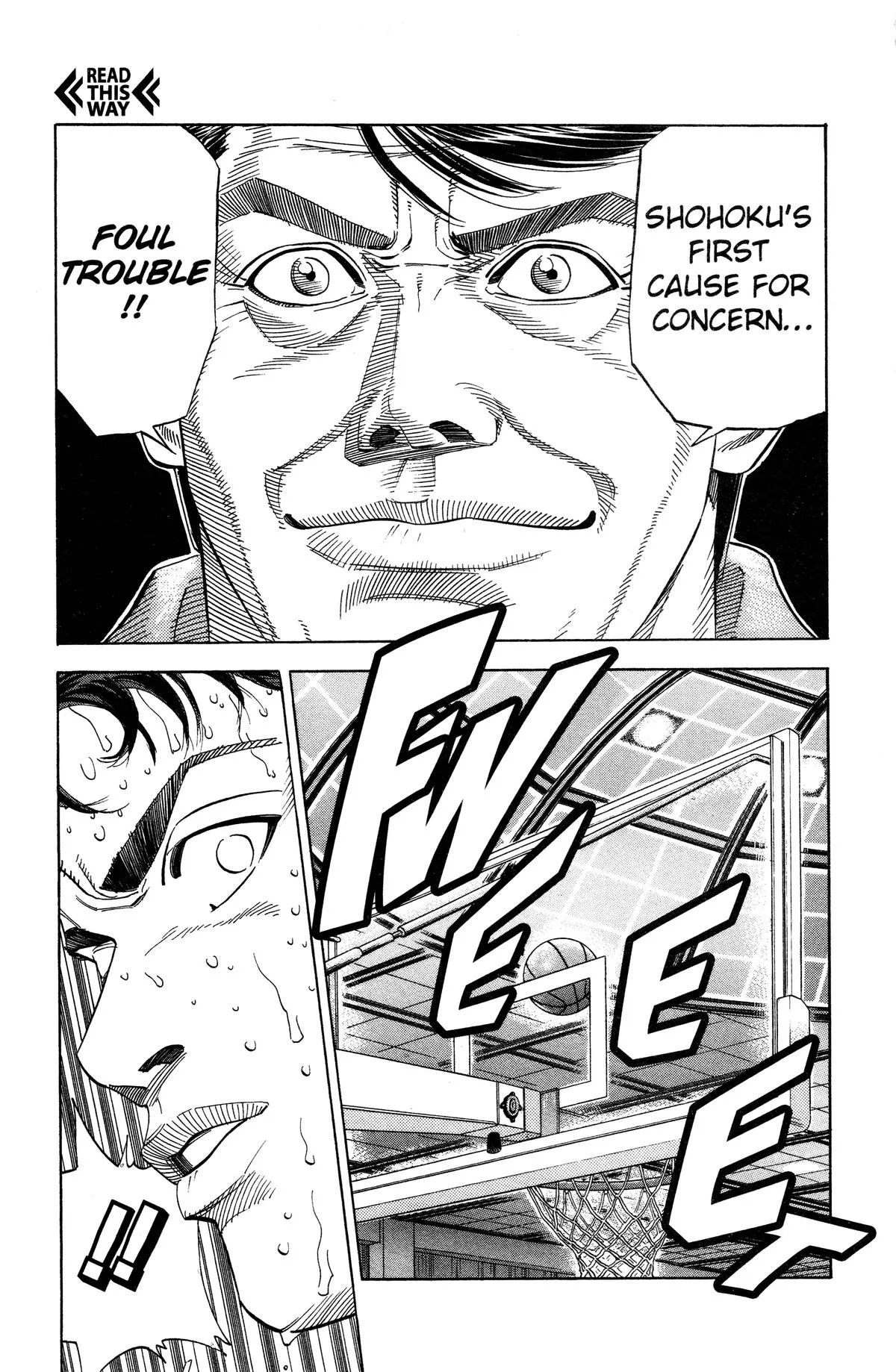 Slam Dunk, chapter 176, page 18