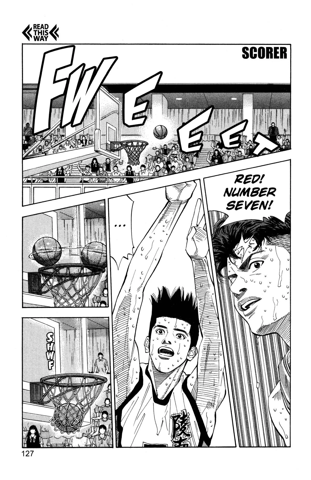 Slam Dunk, chapter 177, page 1