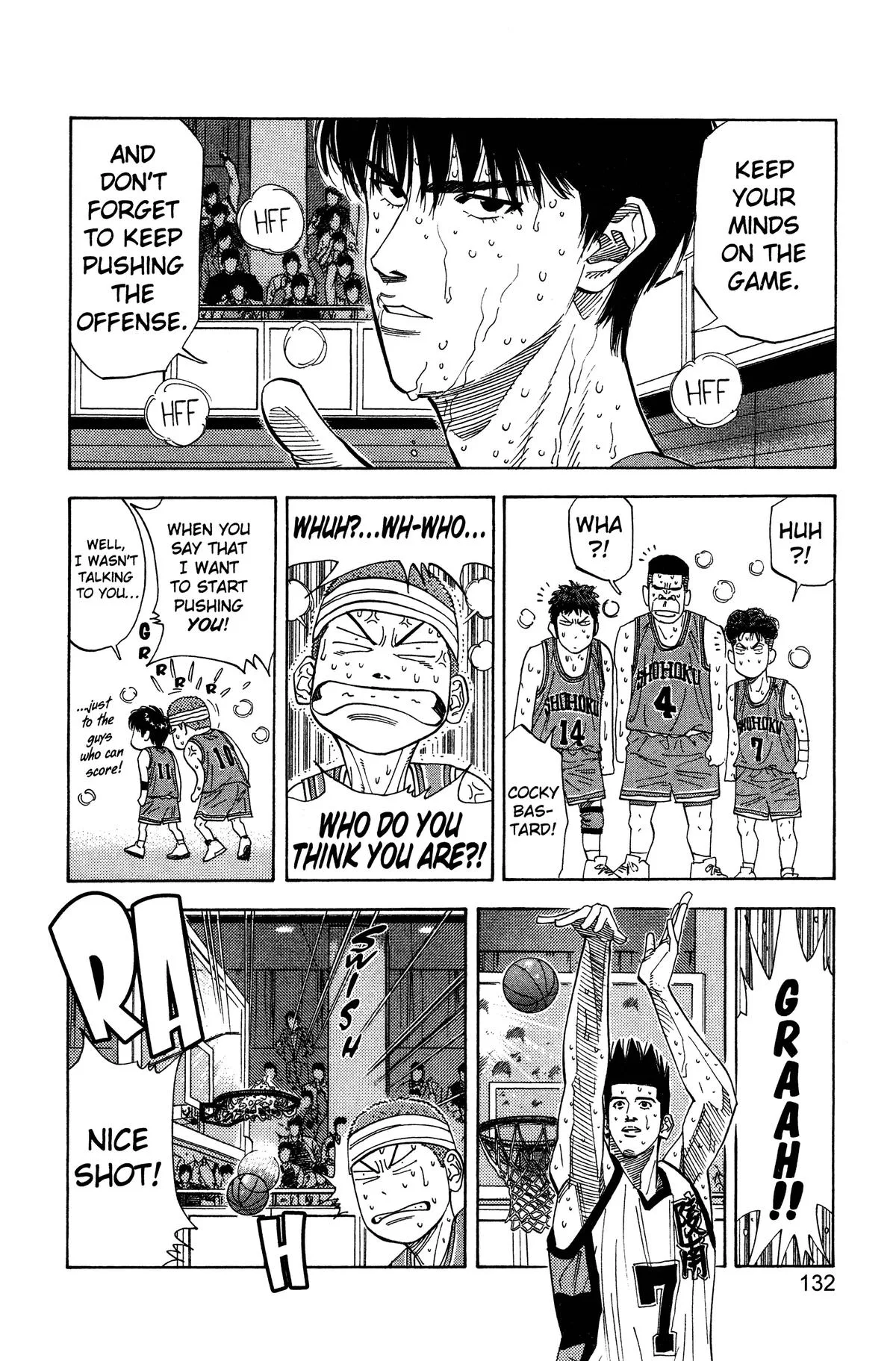 Slam Dunk, chapter 177, page 6
