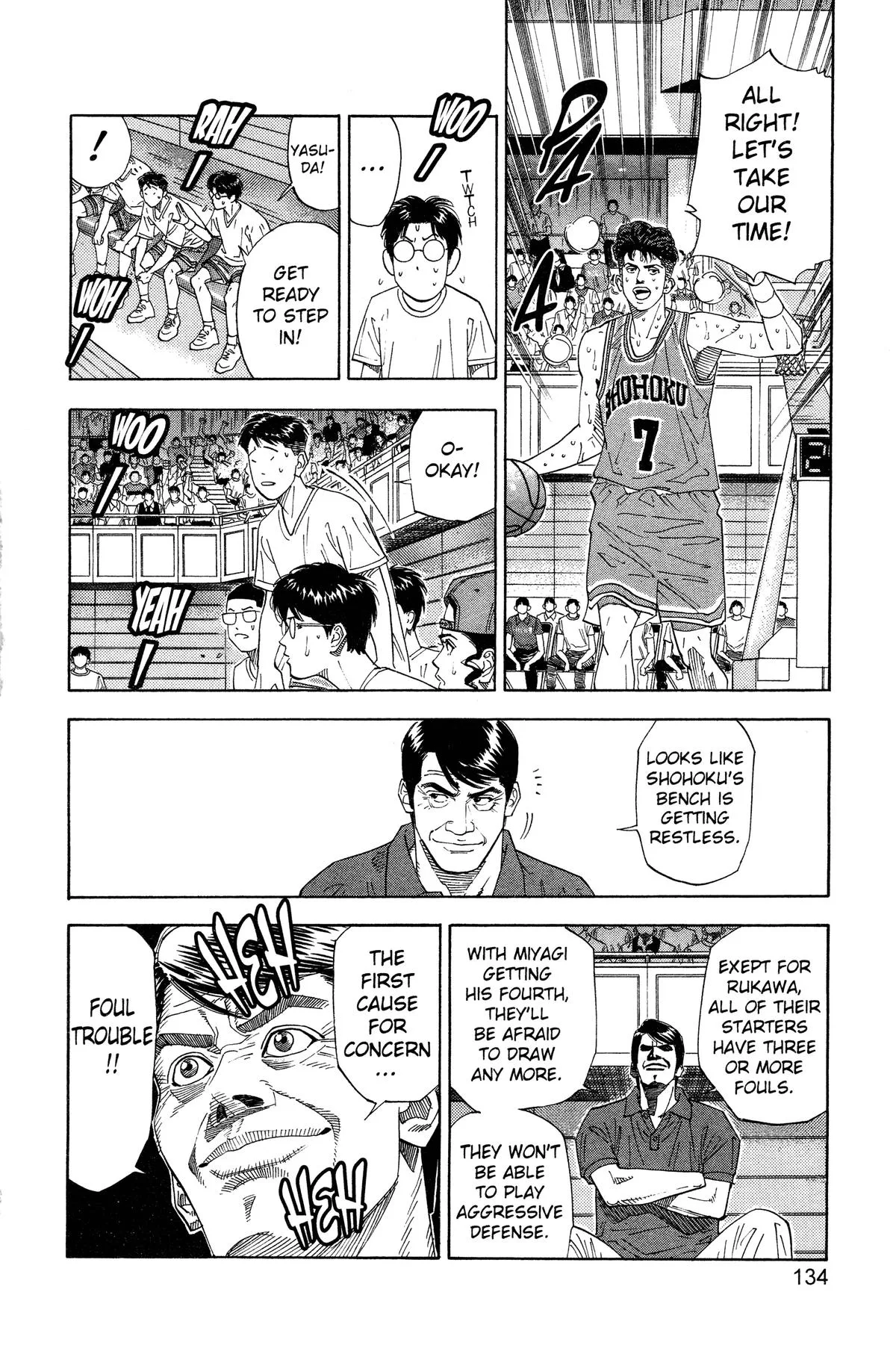 Slam Dunk, chapter 177, page 8