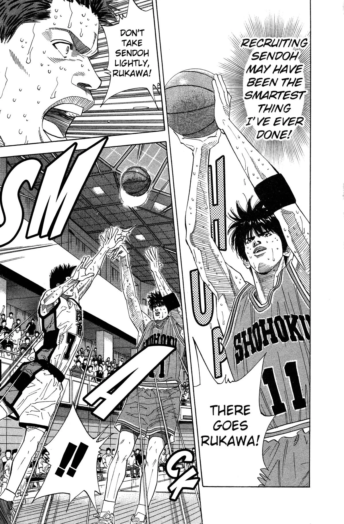 Slam Dunk, chapter 177, page 11