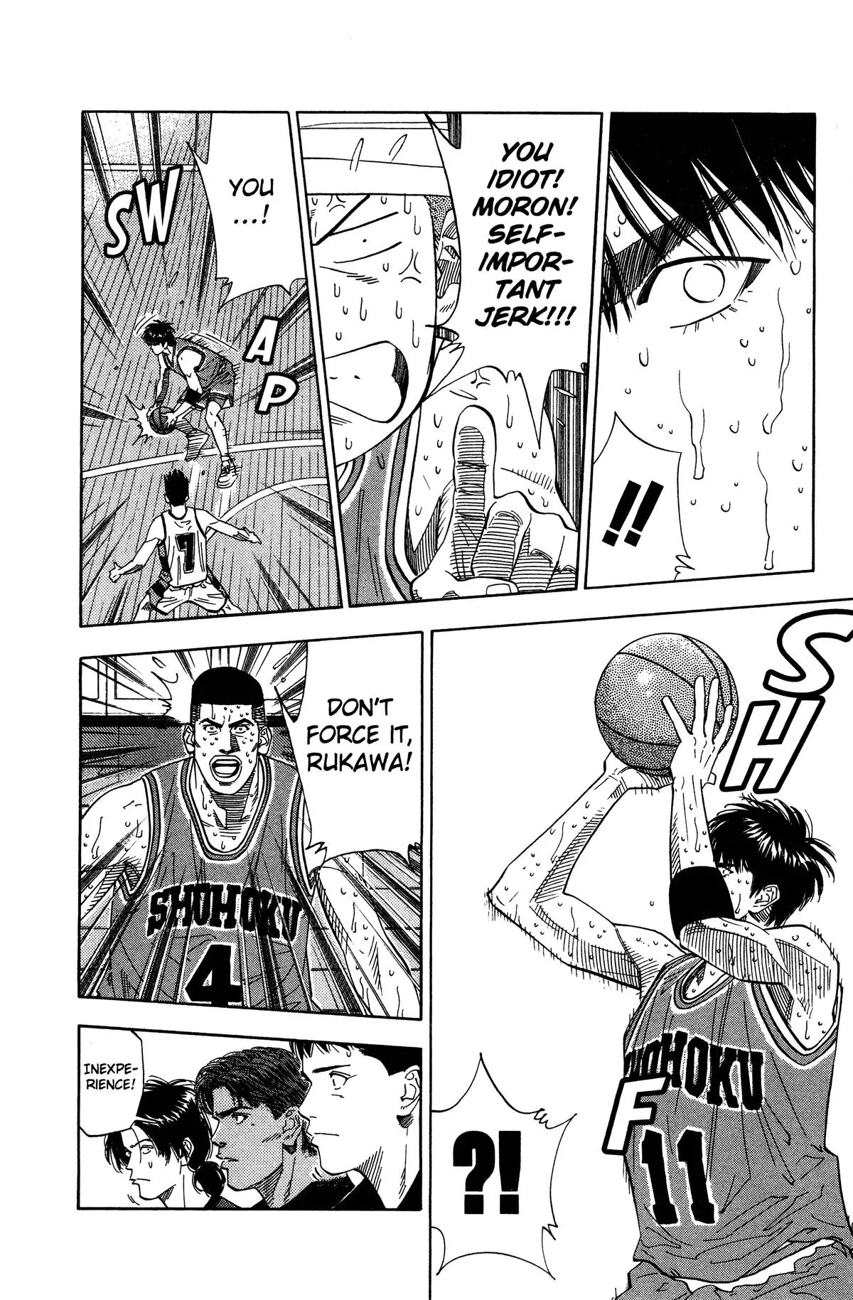 Slam Dunk, chapter 177, page 12