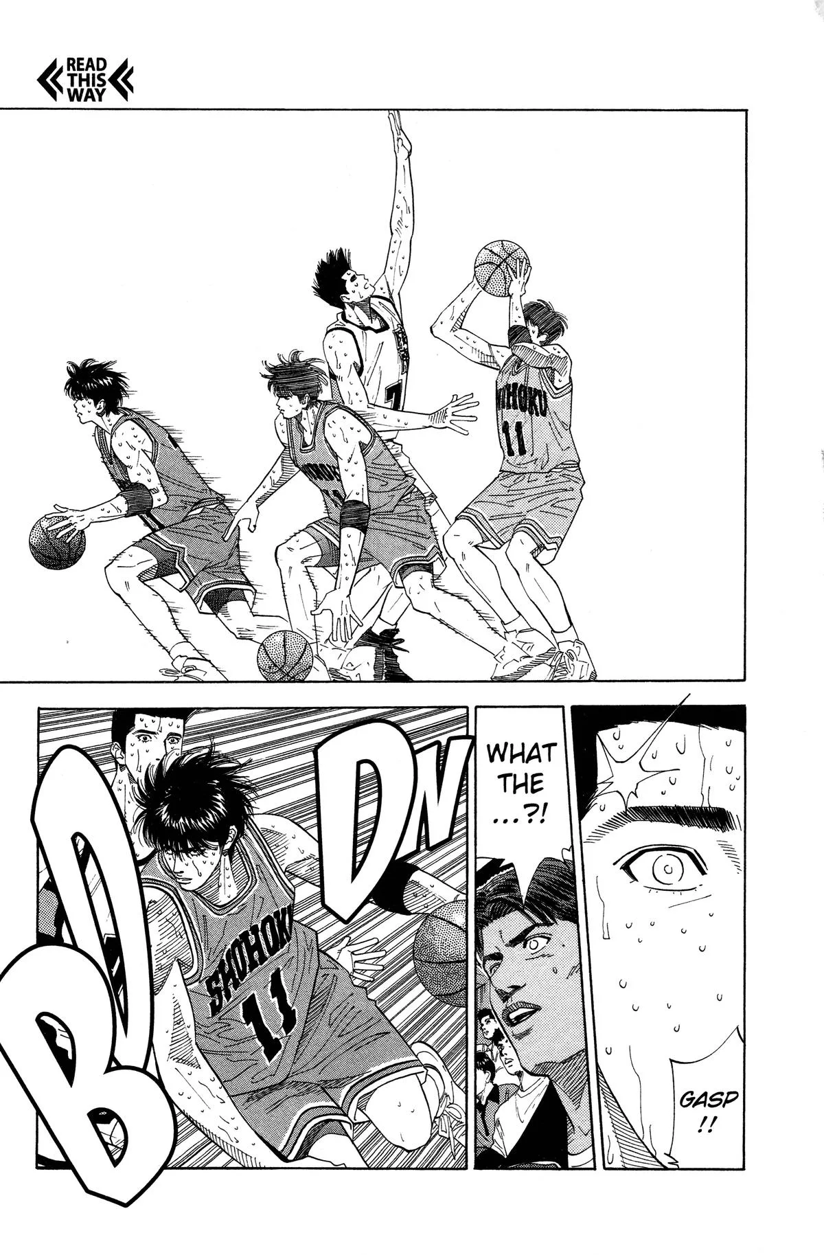 Slam Dunk, chapter 177, page 13