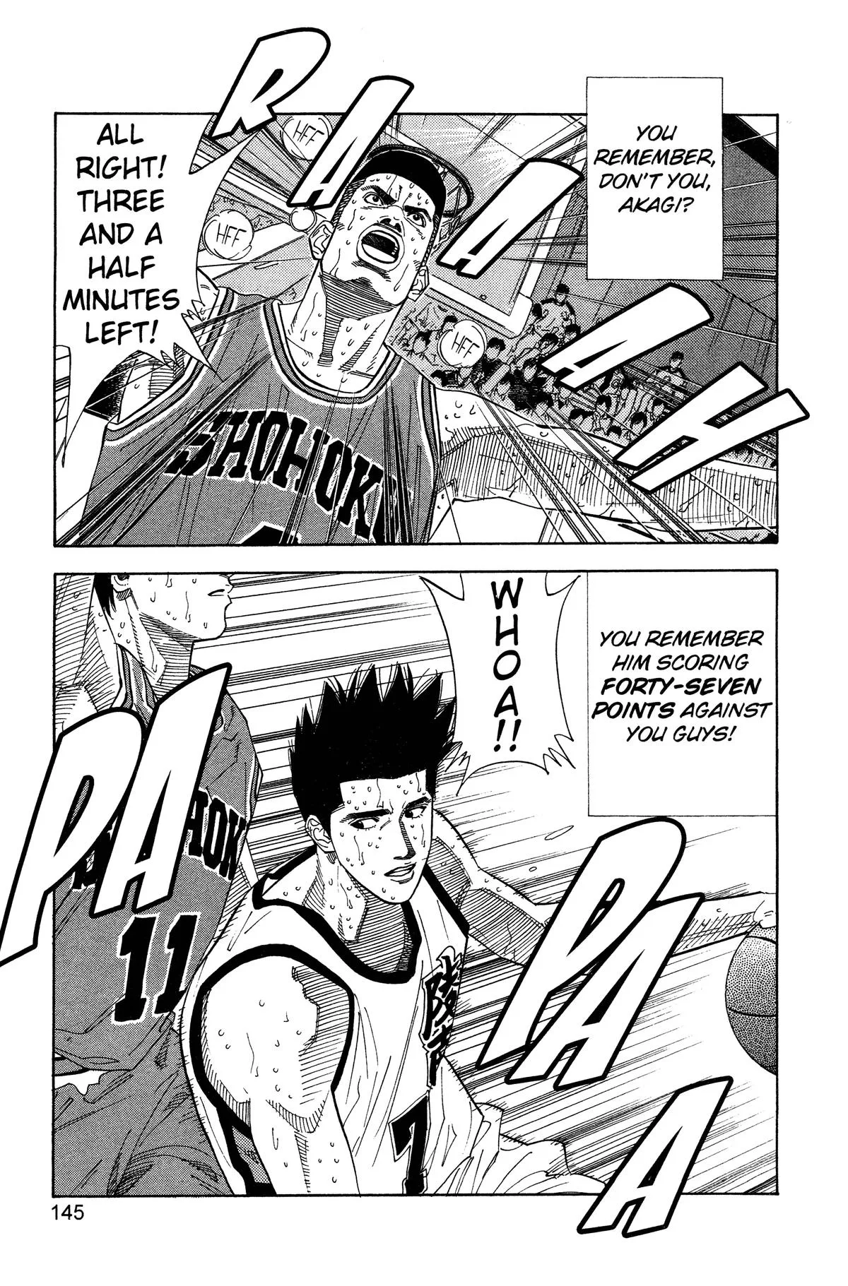Slam Dunk, chapter 177, page 18
