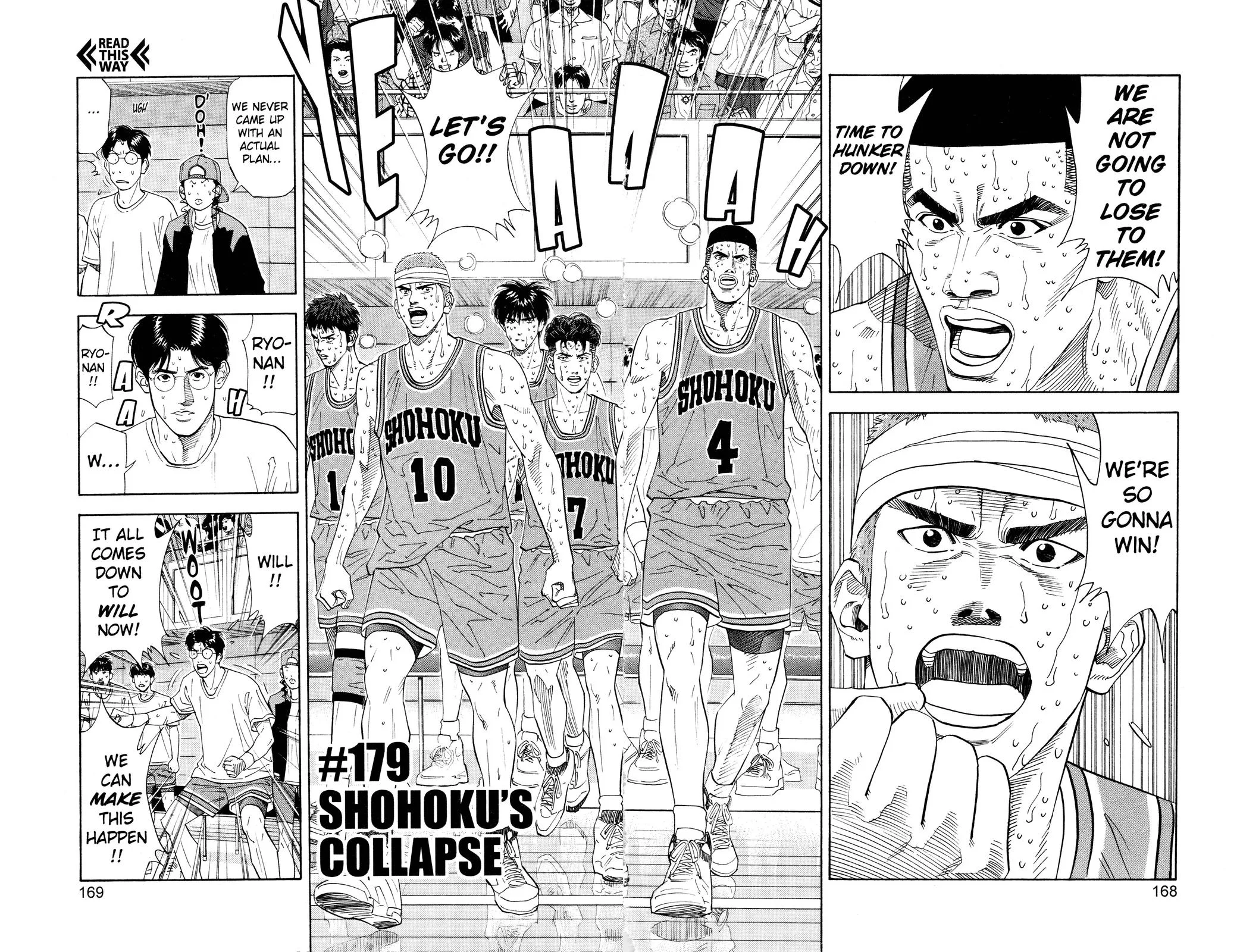 Slam Dunk, chapter 179, page 2