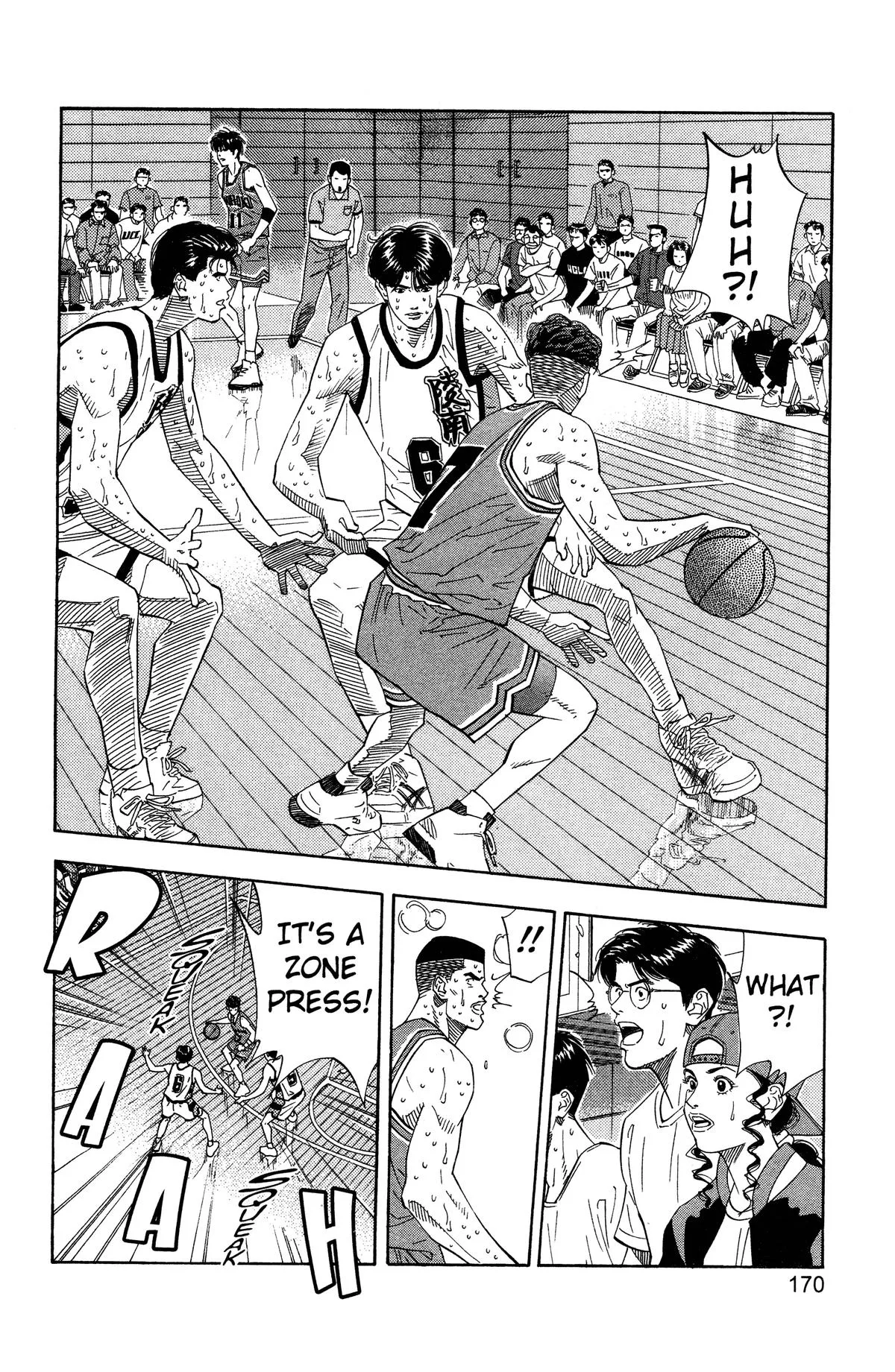 Slam Dunk, chapter 179, page 3