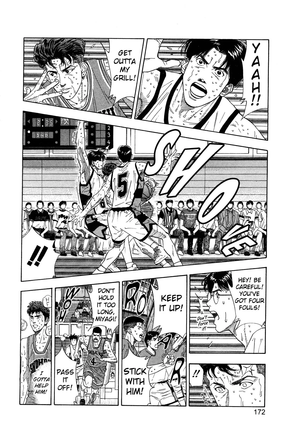 Slam Dunk, chapter 179, page 5