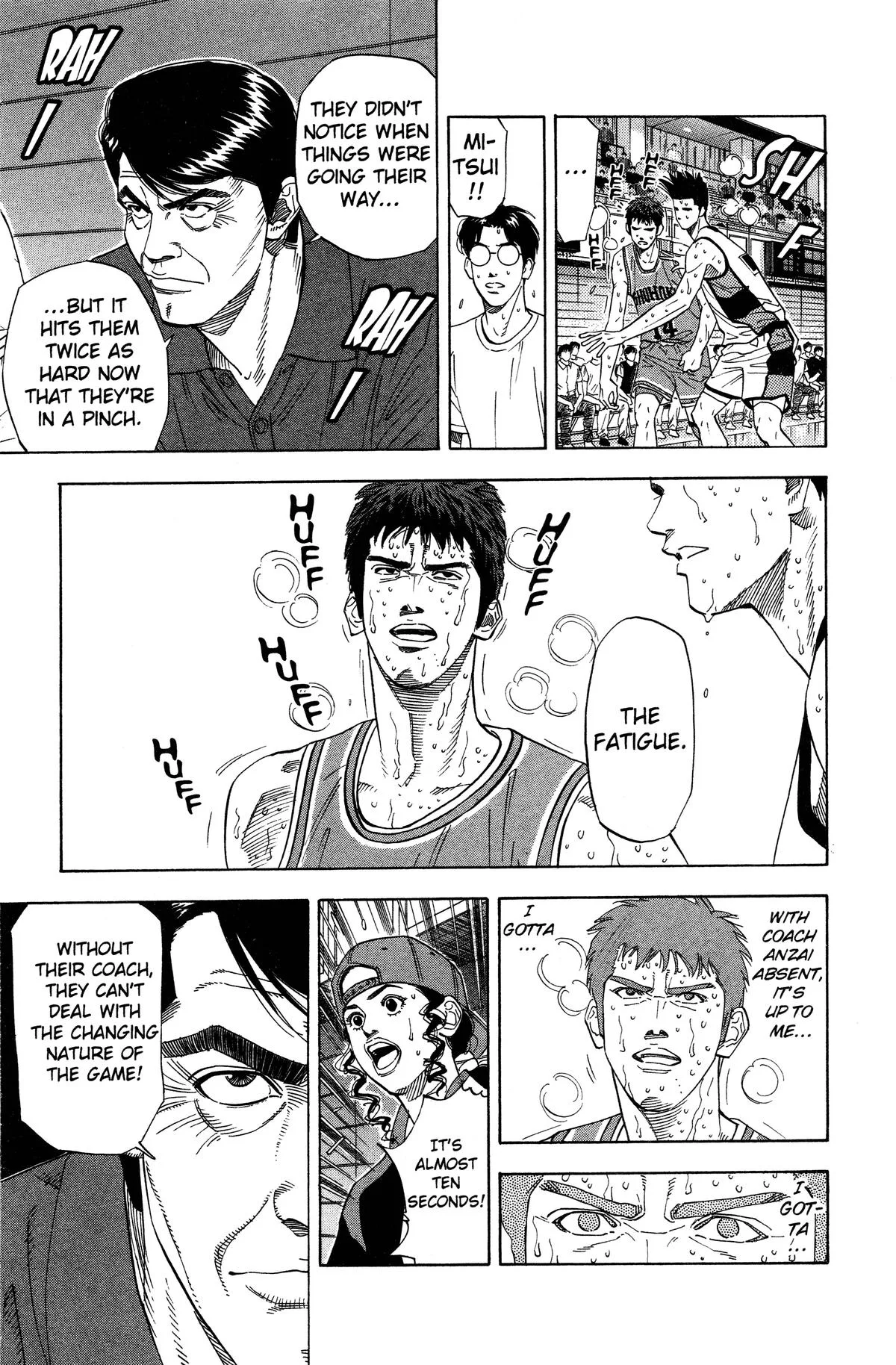 Slam Dunk, chapter 179, page 6