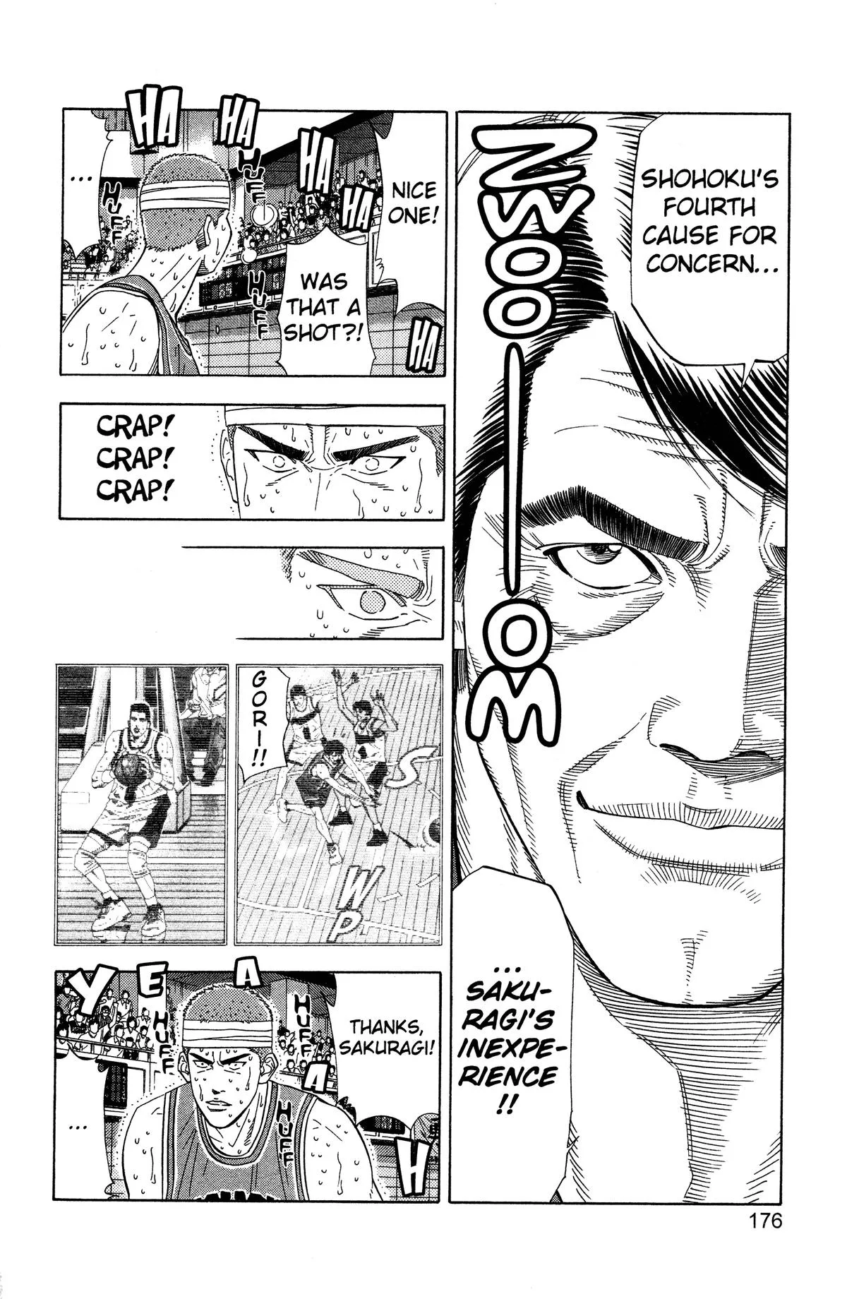 Slam Dunk, chapter 179, page 9
