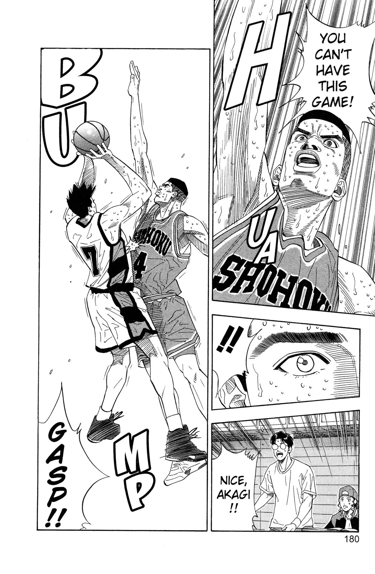 Slam Dunk, chapter 179, page 13