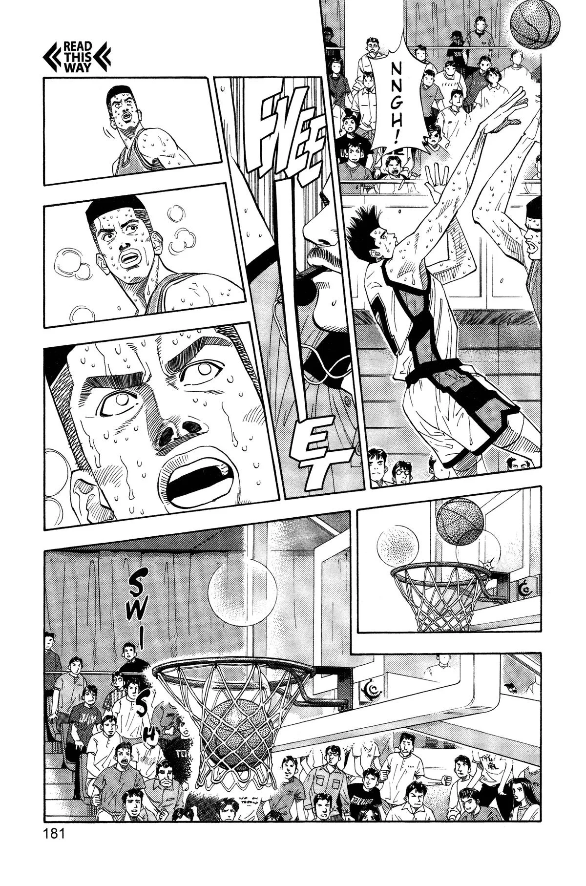 Slam Dunk, chapter 179, page 14