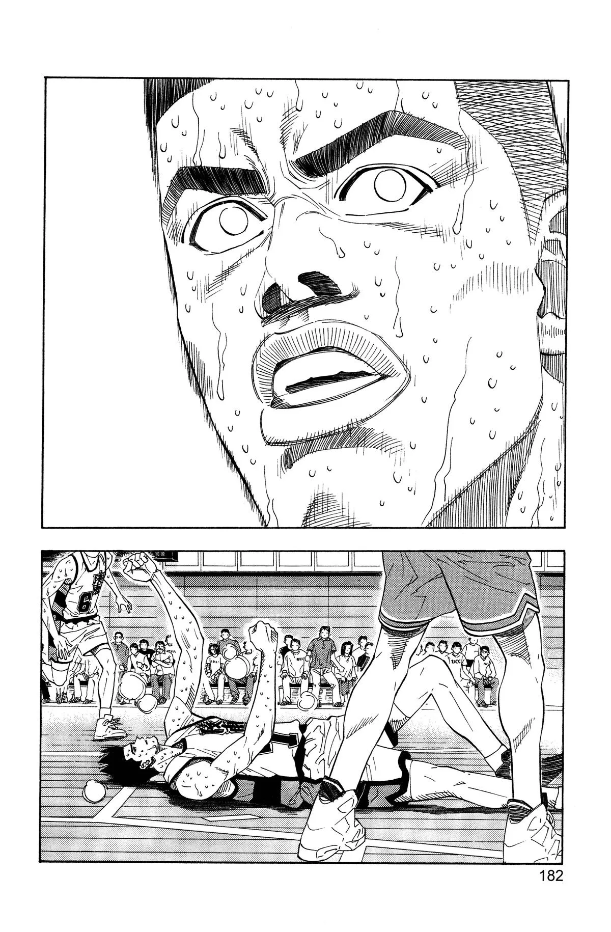 Slam Dunk, chapter 179, page 15