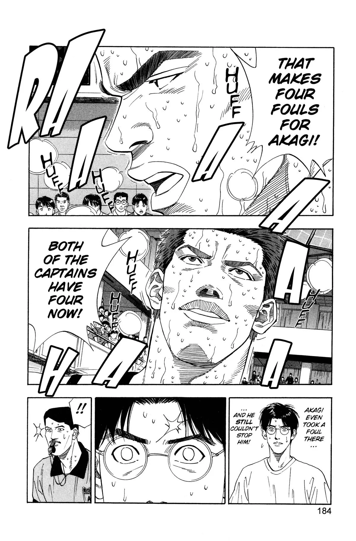Slam Dunk, chapter 179, page 17