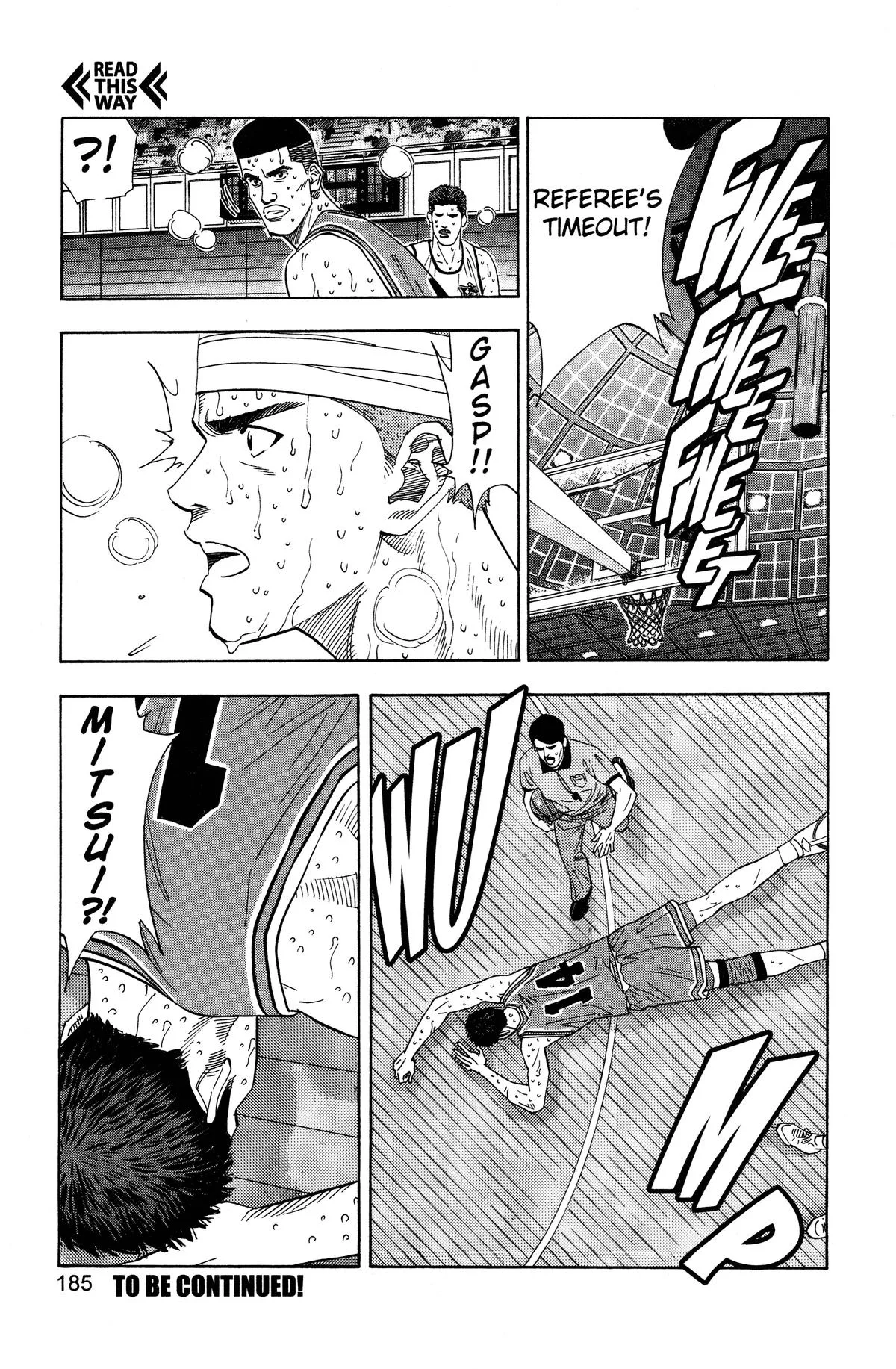 Slam Dunk, chapter 179, page 18