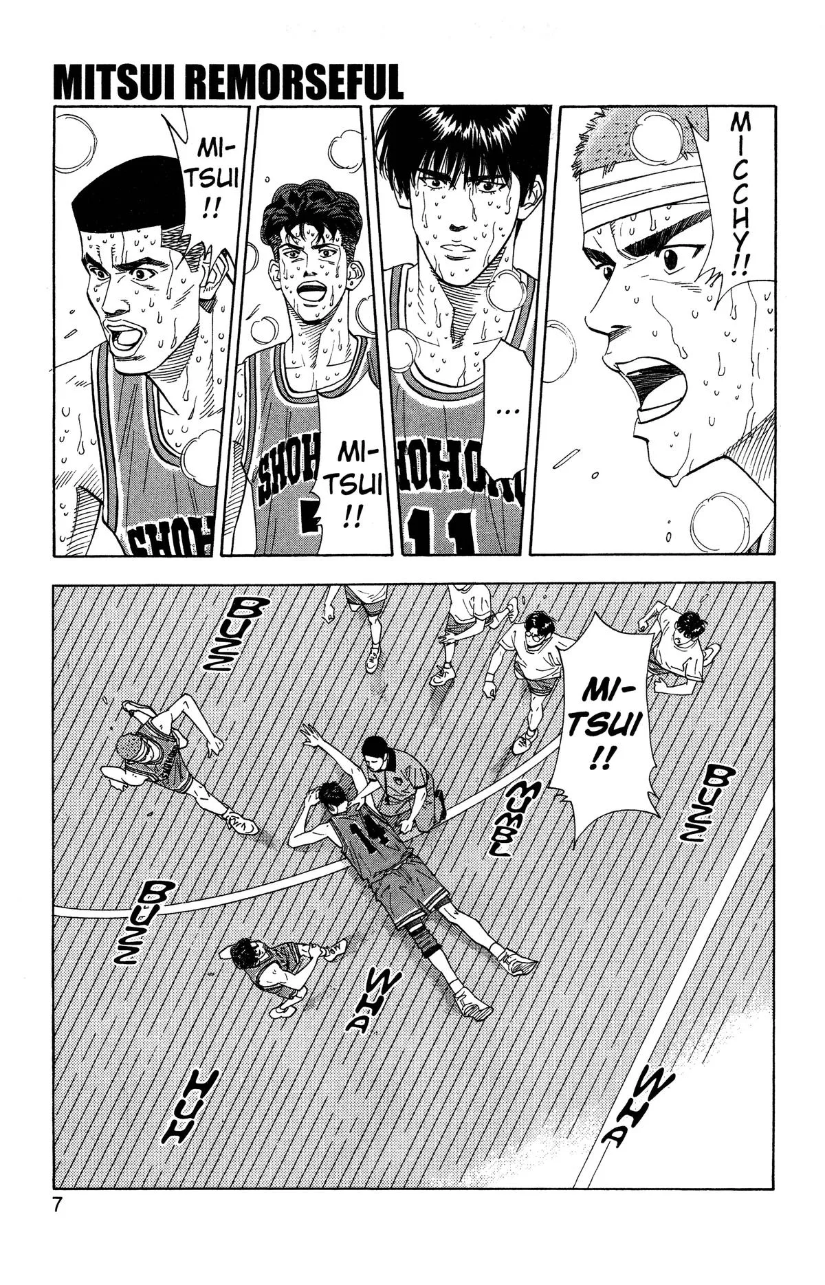 Slam Dunk, chapter 179, page 19