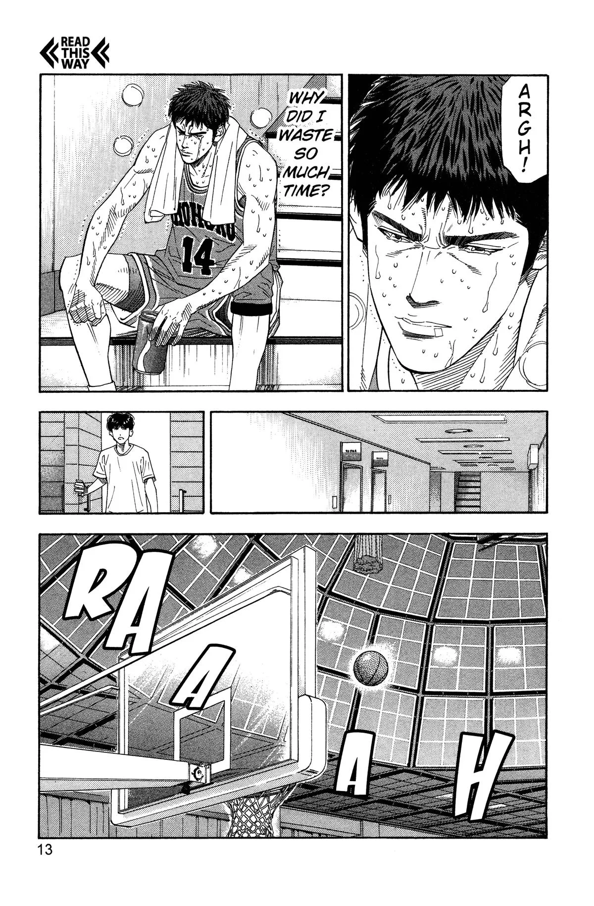 Slam Dunk, chapter 180, page 6