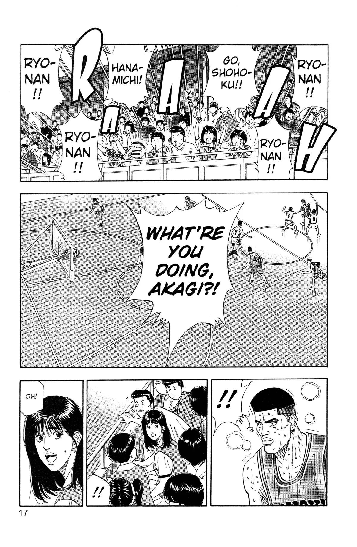 Slam Dunk, chapter 180, page 9