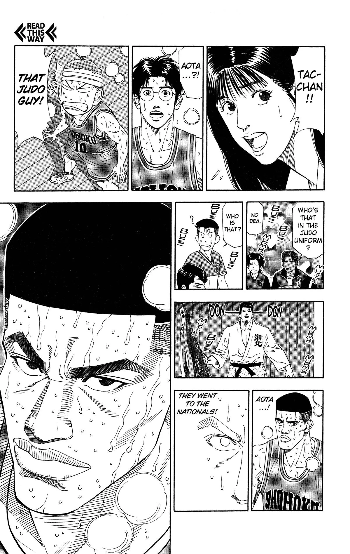 Slam Dunk, chapter 180, page 11