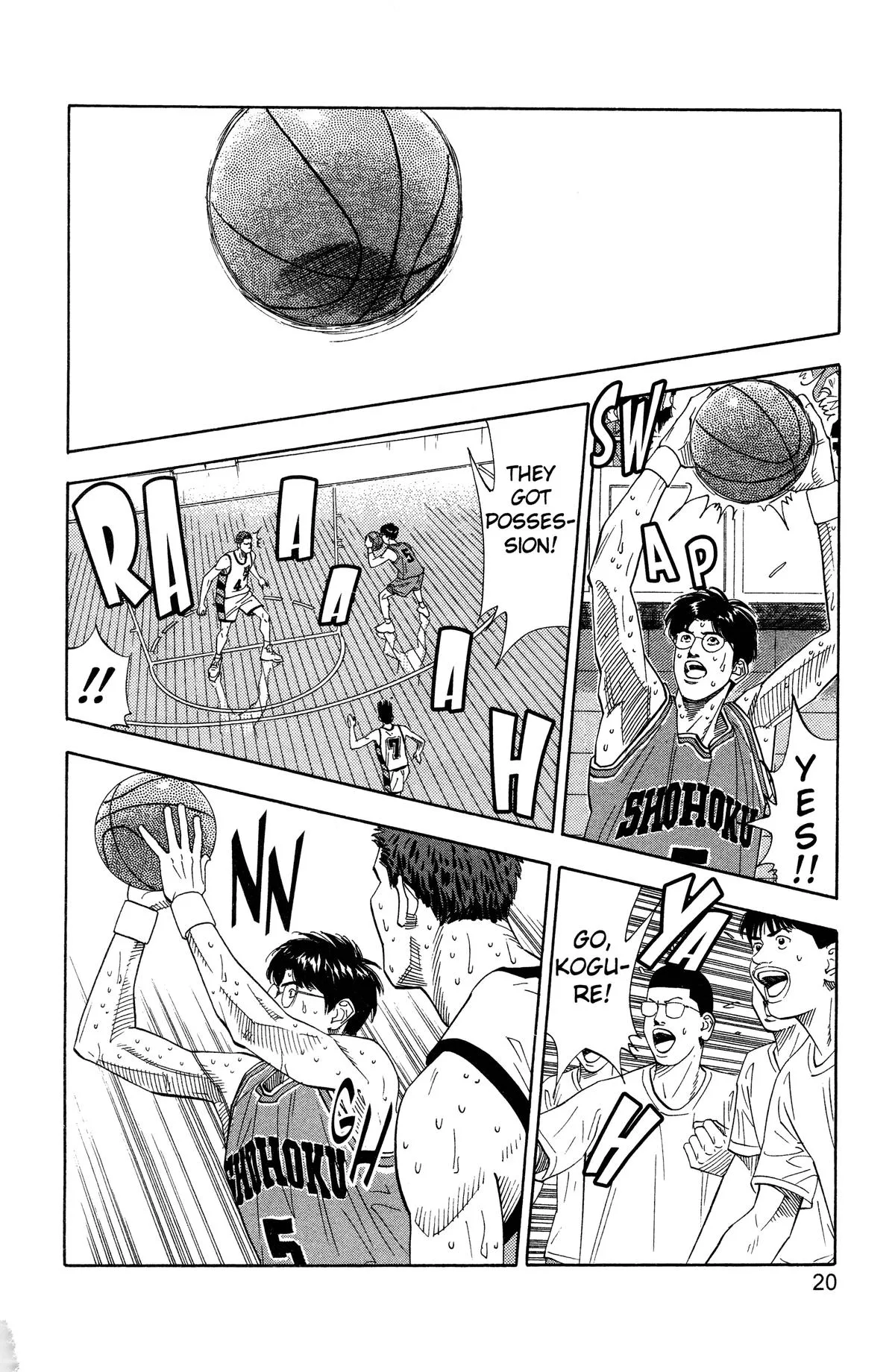 Slam Dunk, chapter 180, page 12