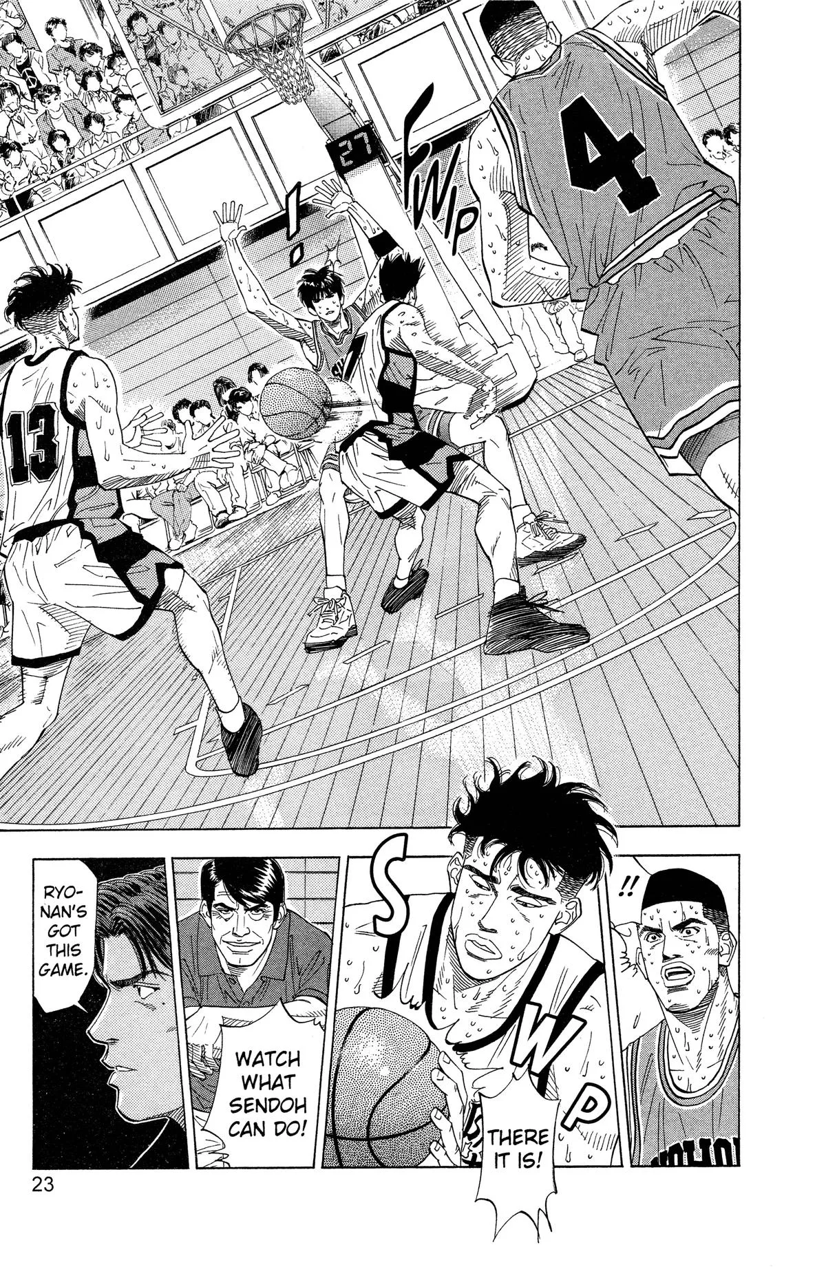 Slam Dunk, chapter 180, page 15