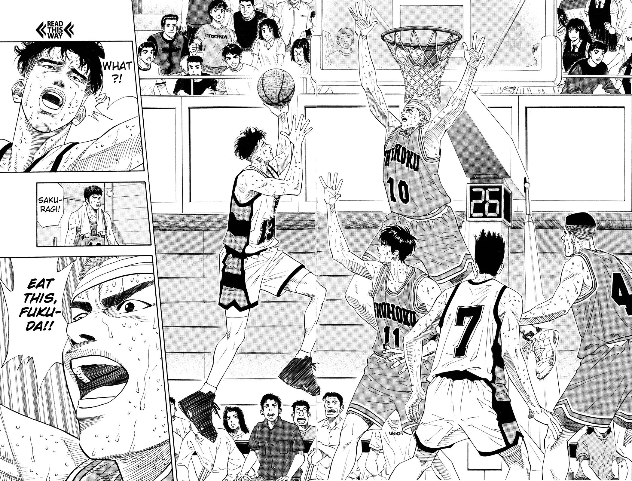 Slam Dunk, chapter 180, page 16