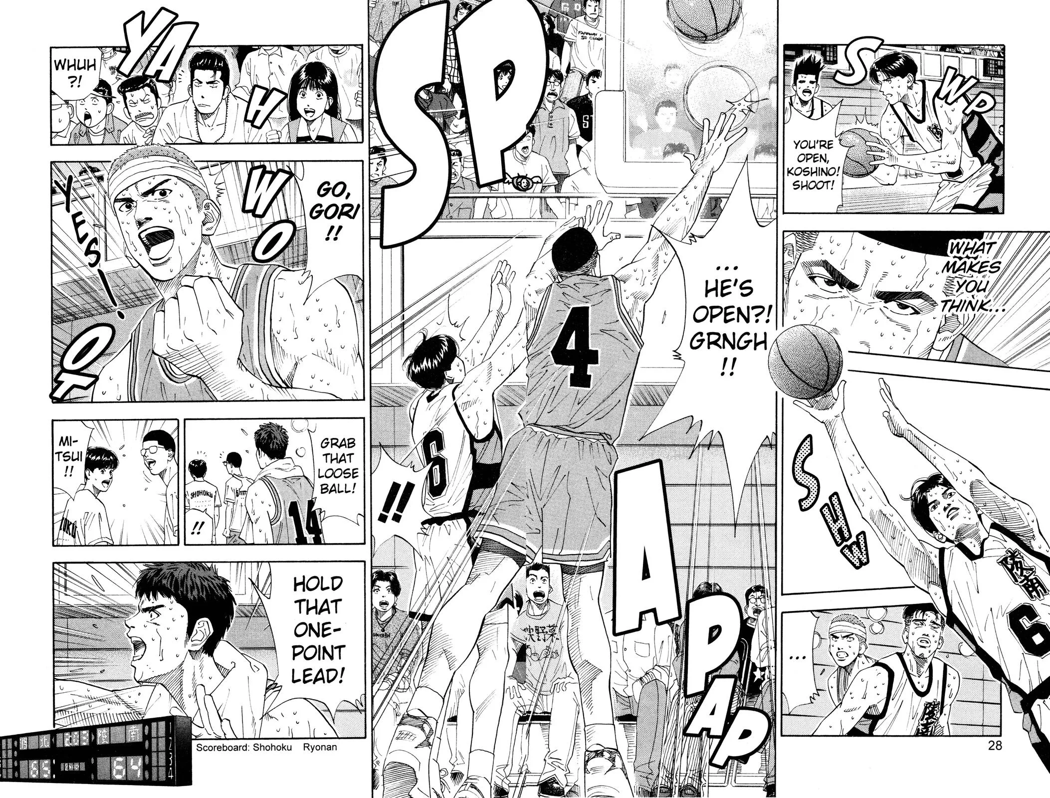 Slam Dunk, chapter 181, page 2