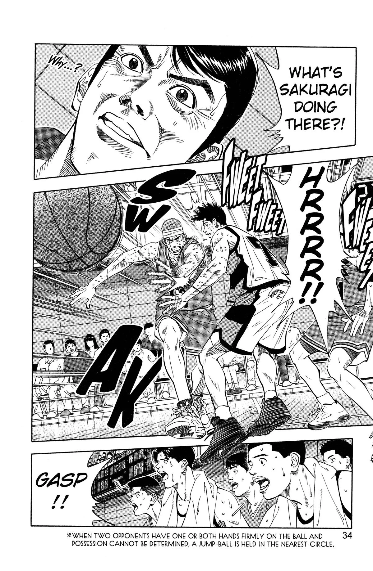 Slam Dunk, chapter 181, page 6