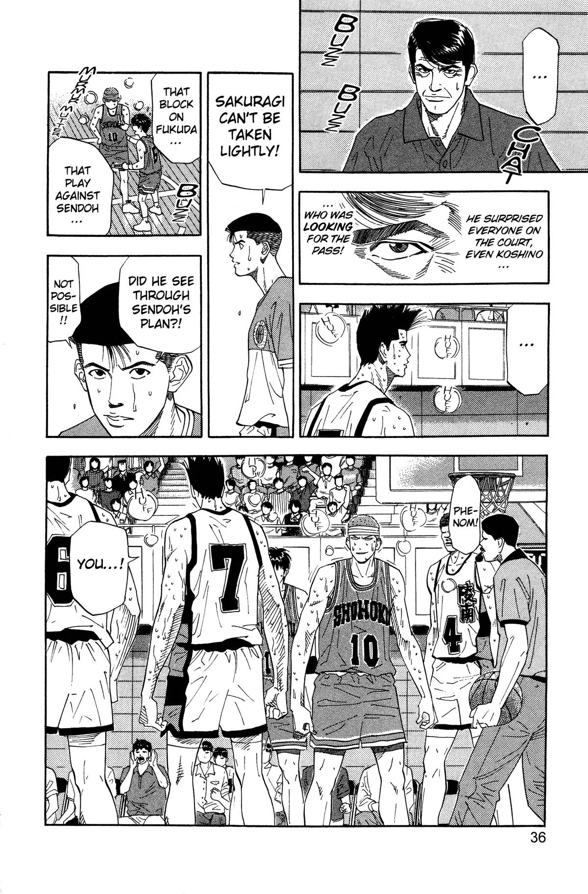 Slam Dunk, chapter 181, page 8