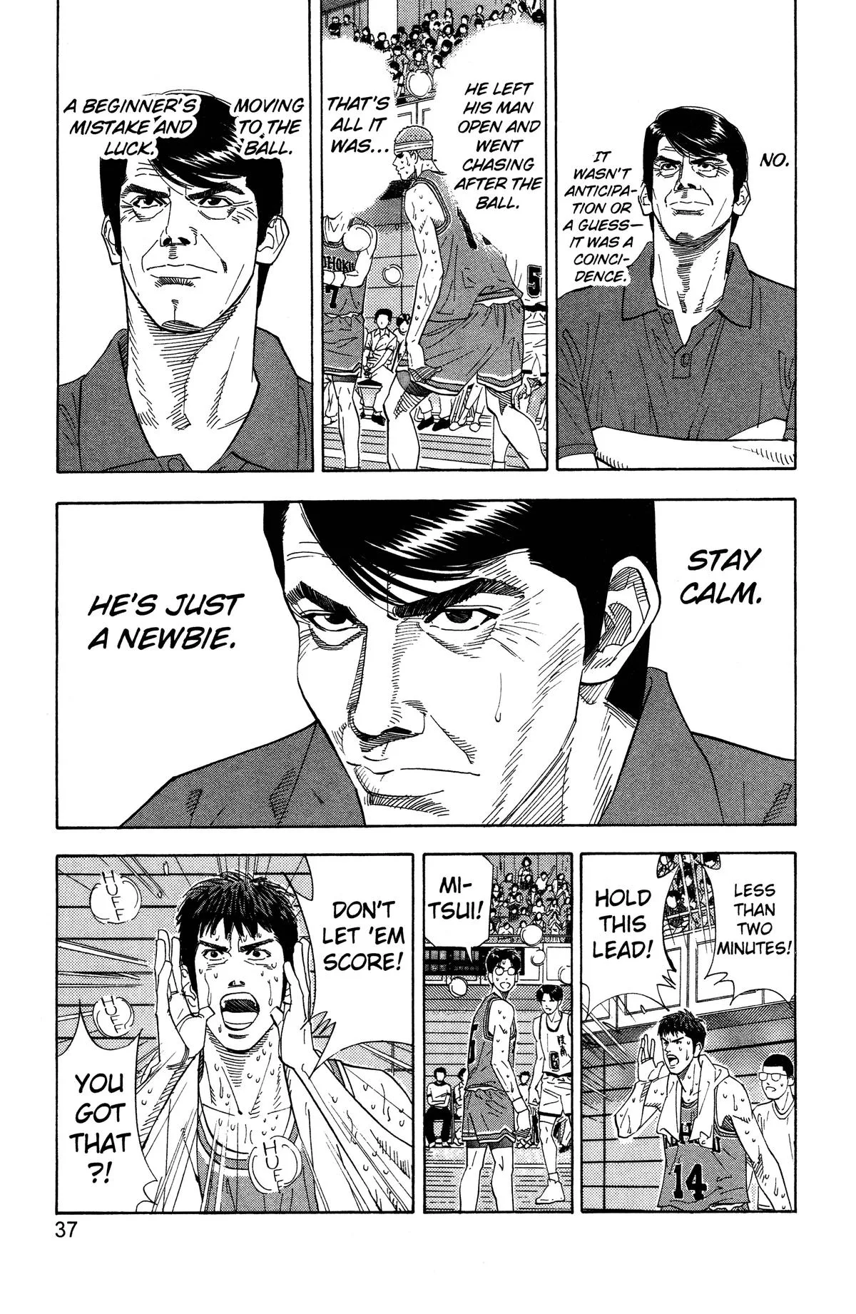Slam Dunk, chapter 181, page 9